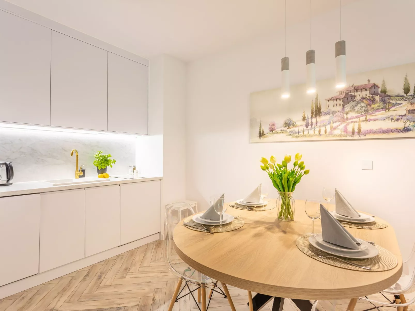 Matejki 5 am Yachthafen von Usedom