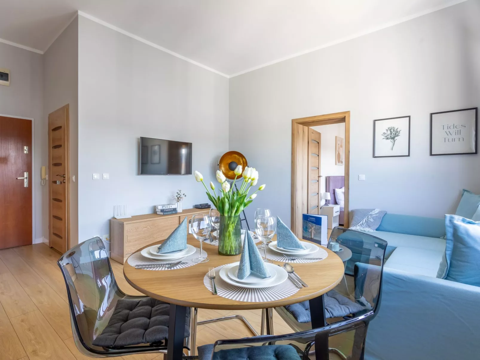 Am Meer, Urlaub auf der Insel Usedom, Apartment Calypso