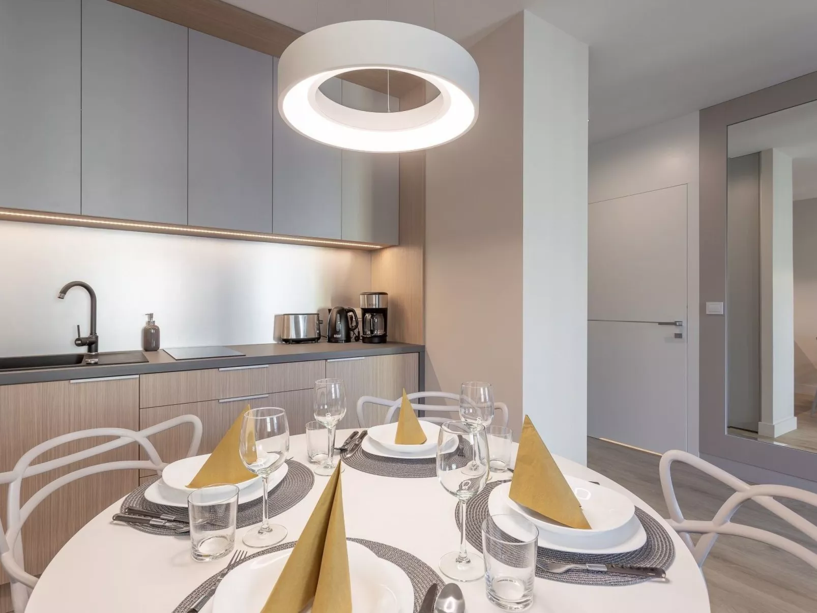 Schönes Ferienappartement Gold in Swinemünde