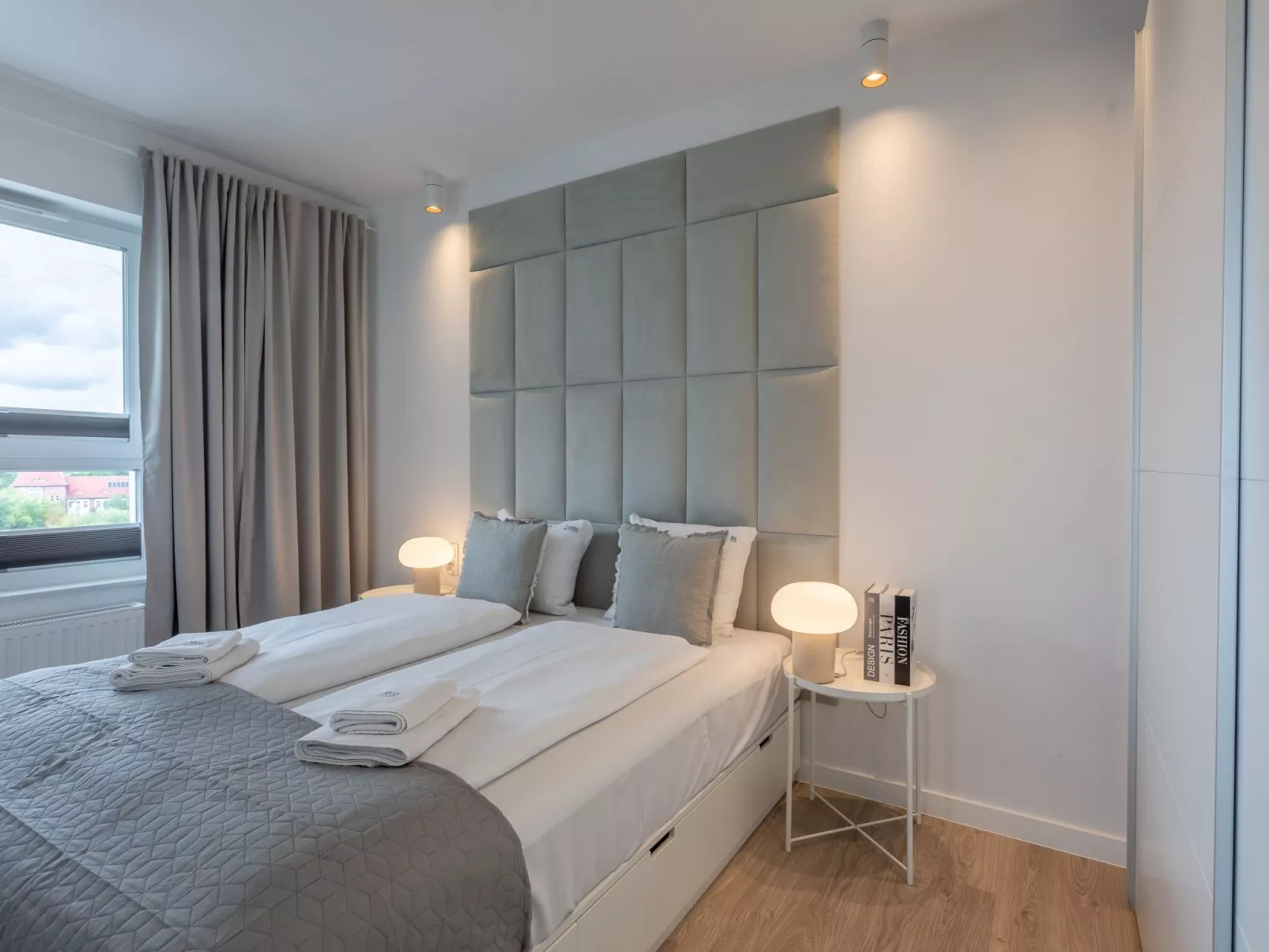 Urlaub auf Usedom, Apartment Sun Towers A53