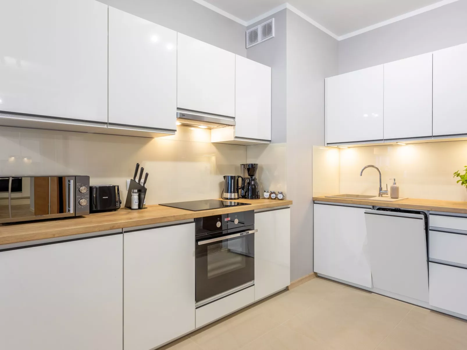 Flora direkt am Meer