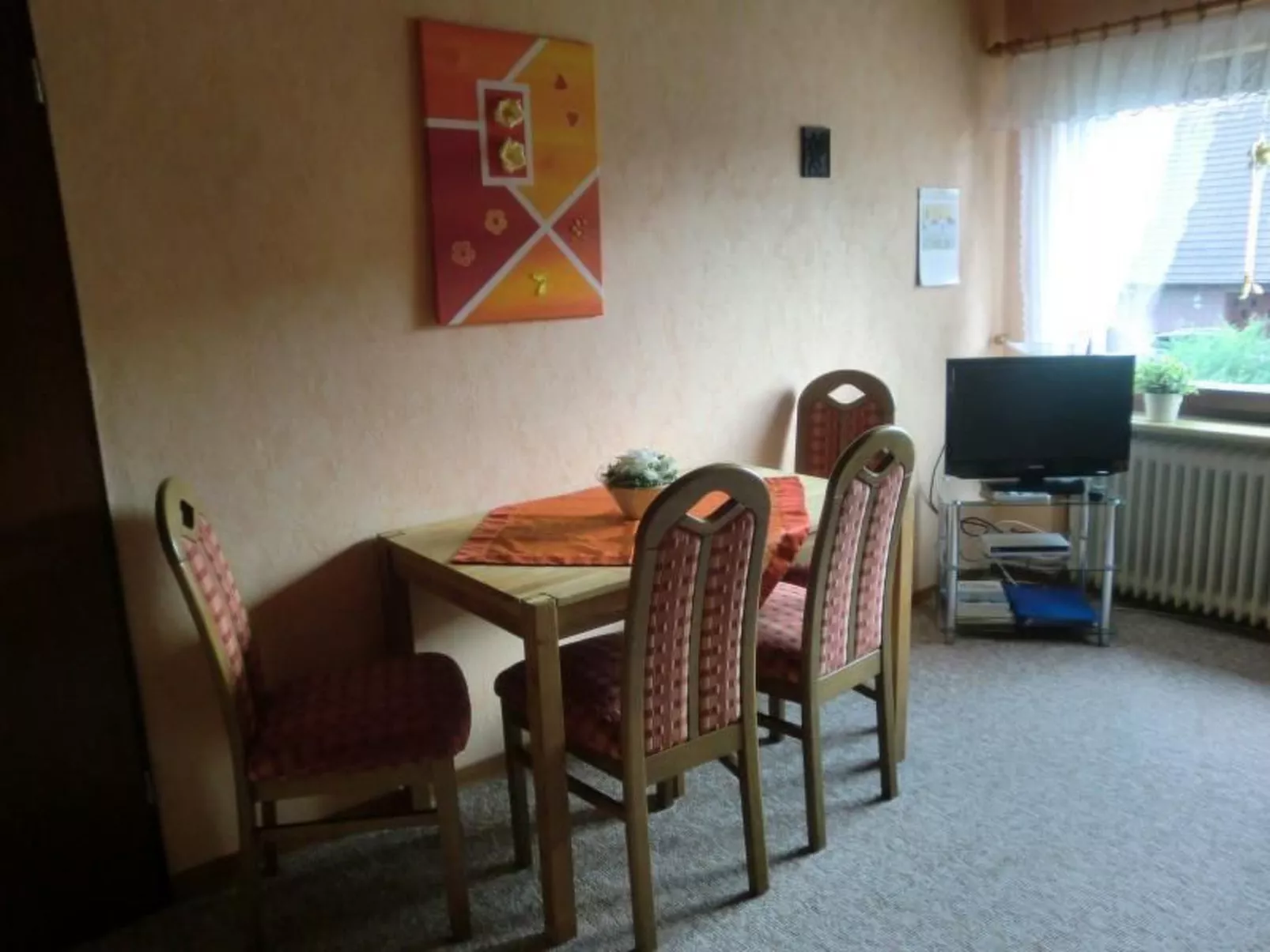 Gemütliche Ferienwohnung Sabine in Burhave