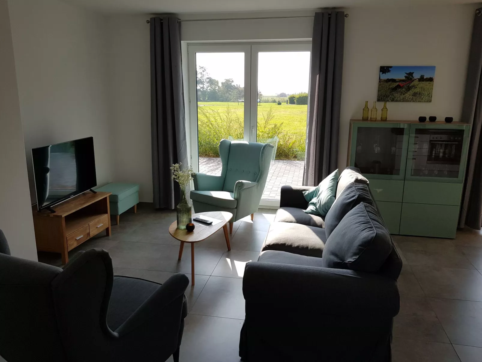 In Fedderwardersiel mit Terrasse