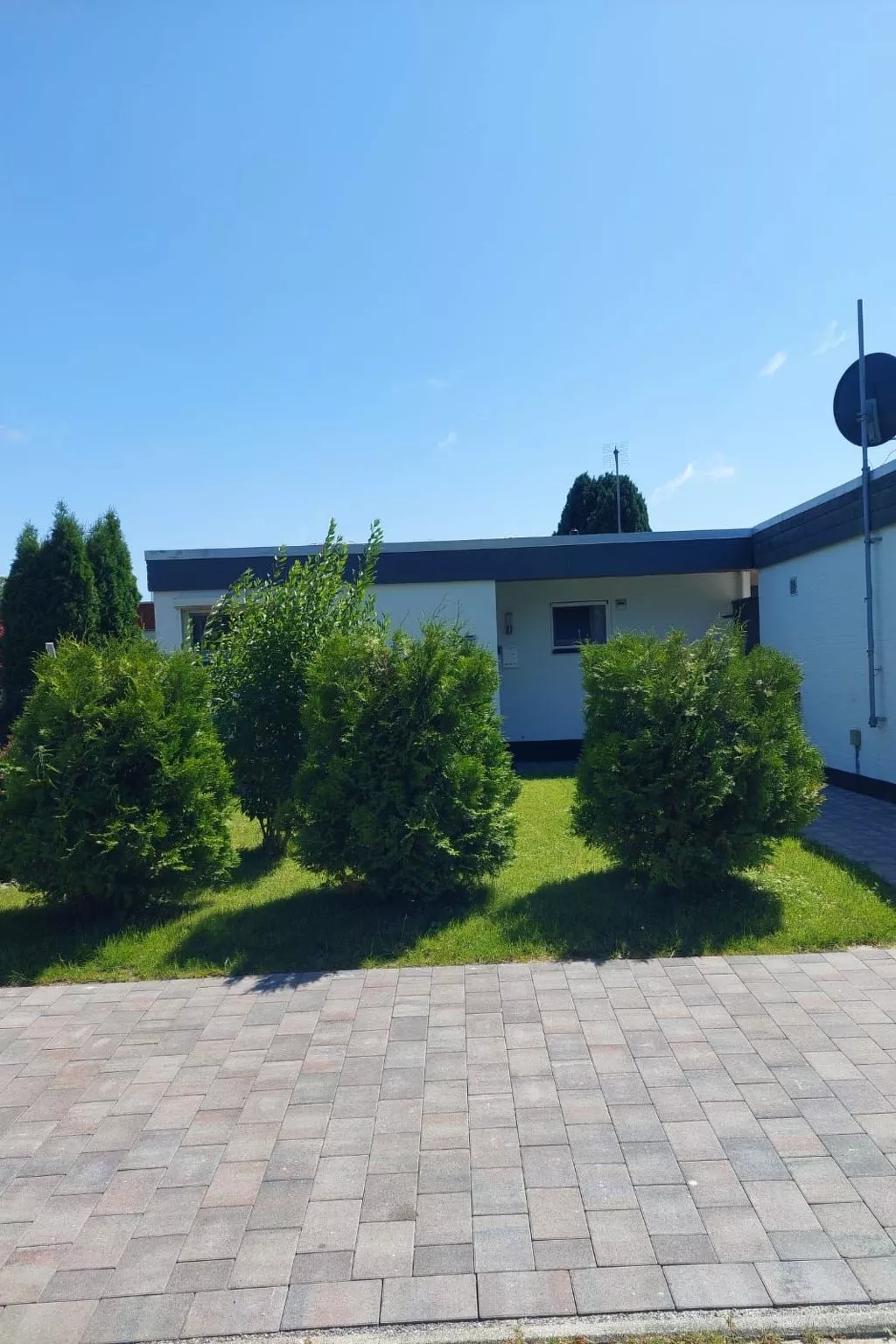 In Tossens mit Schönem Garten