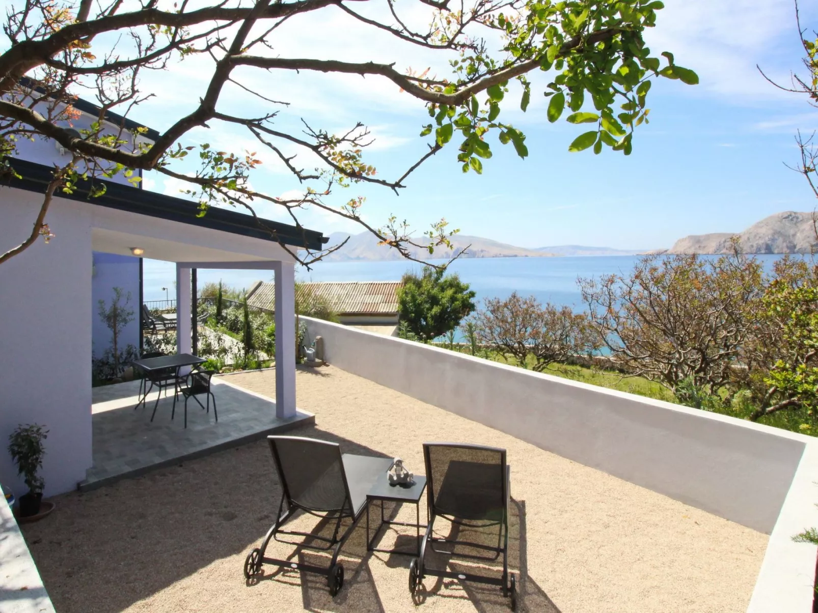 Appartement in Baška mit Terrasse