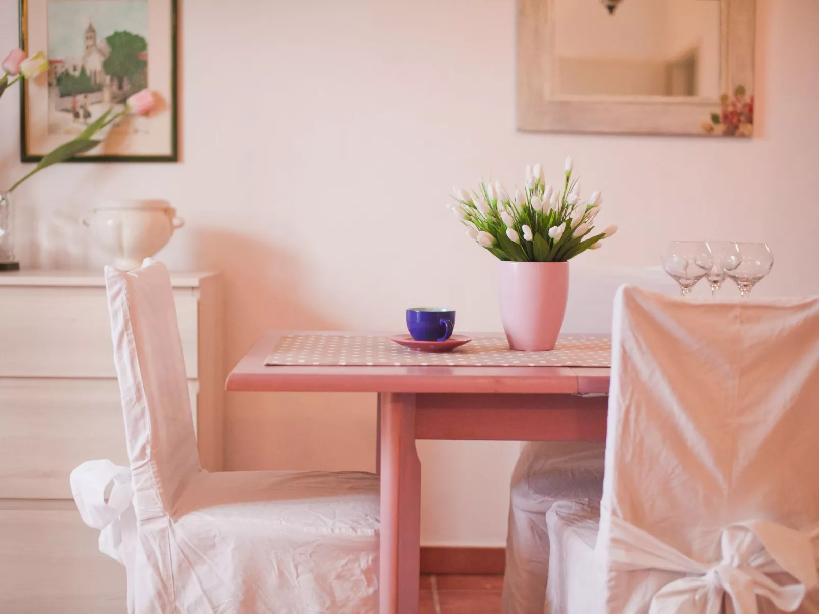 "Mango" direkt am Strand-Inside