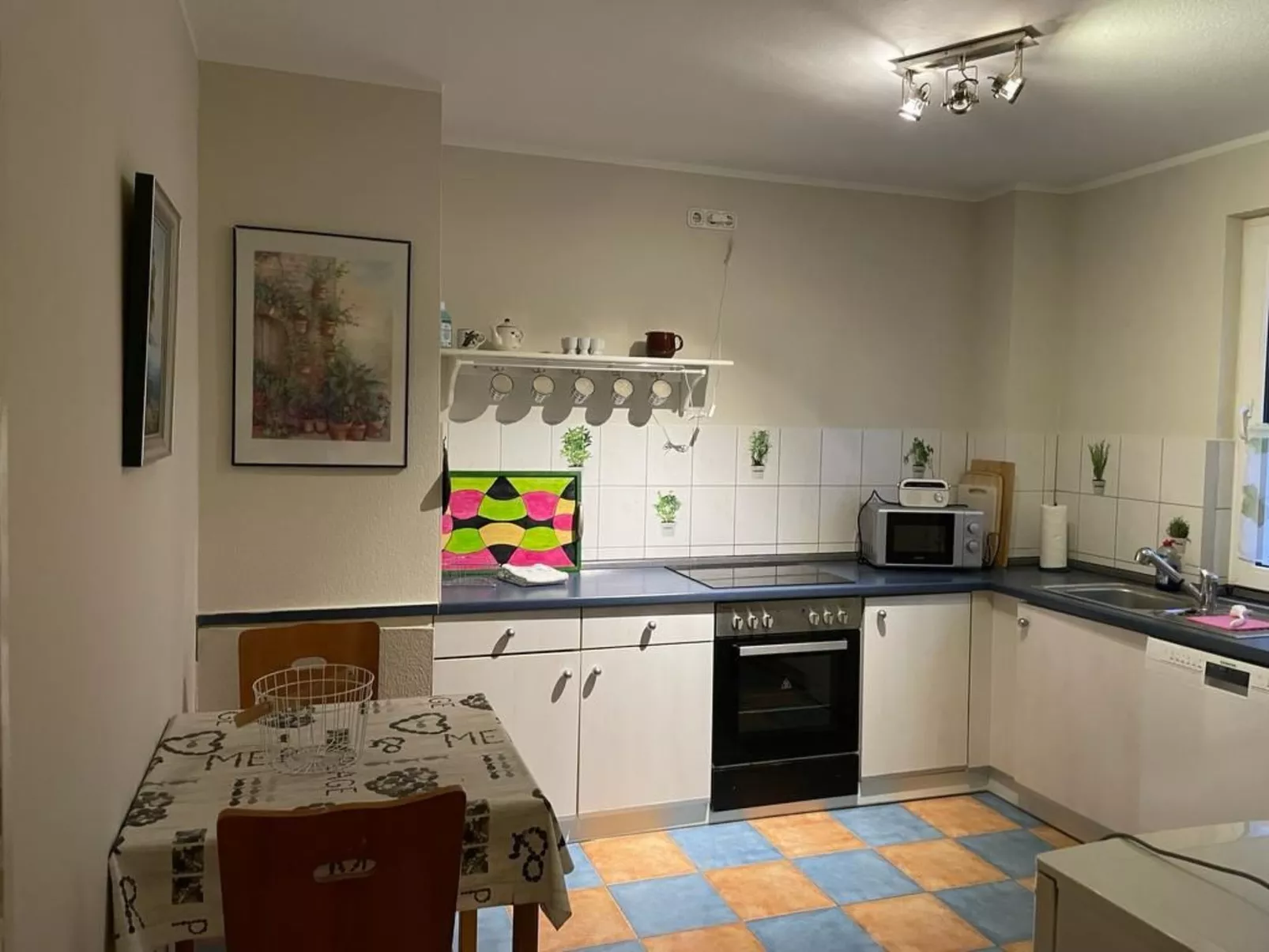 Ferienhaus-Dallgow bei Berlin-Drinnen