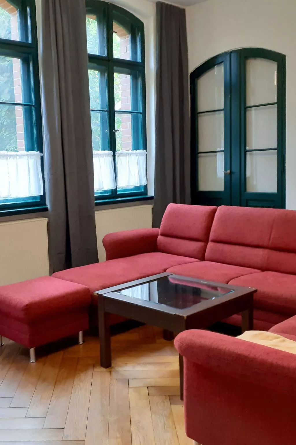 Appartement mit eigenem Parkplatz