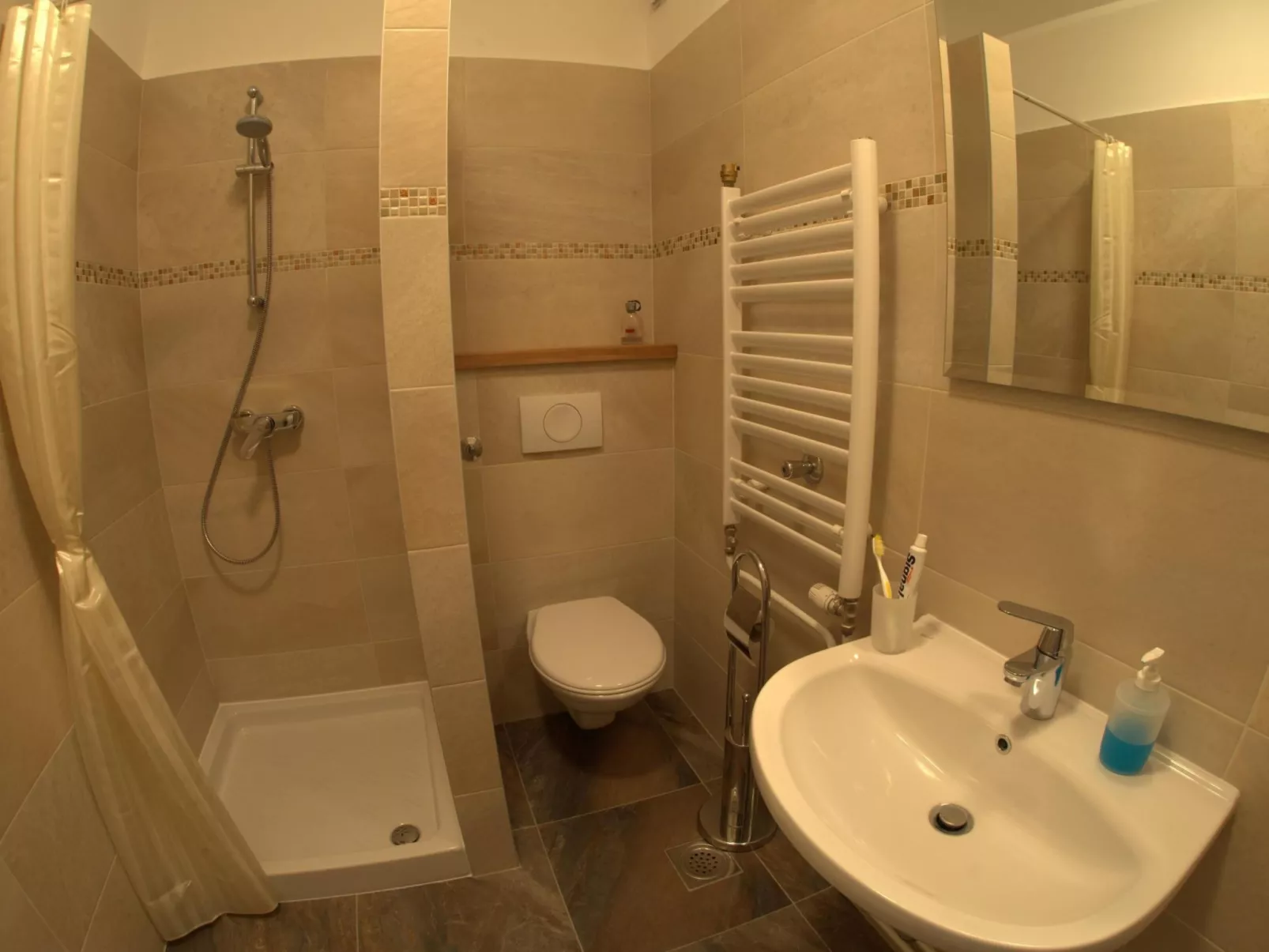 Penthousewohnung mit großer Terrasse in zentraler Lage - Drinnen