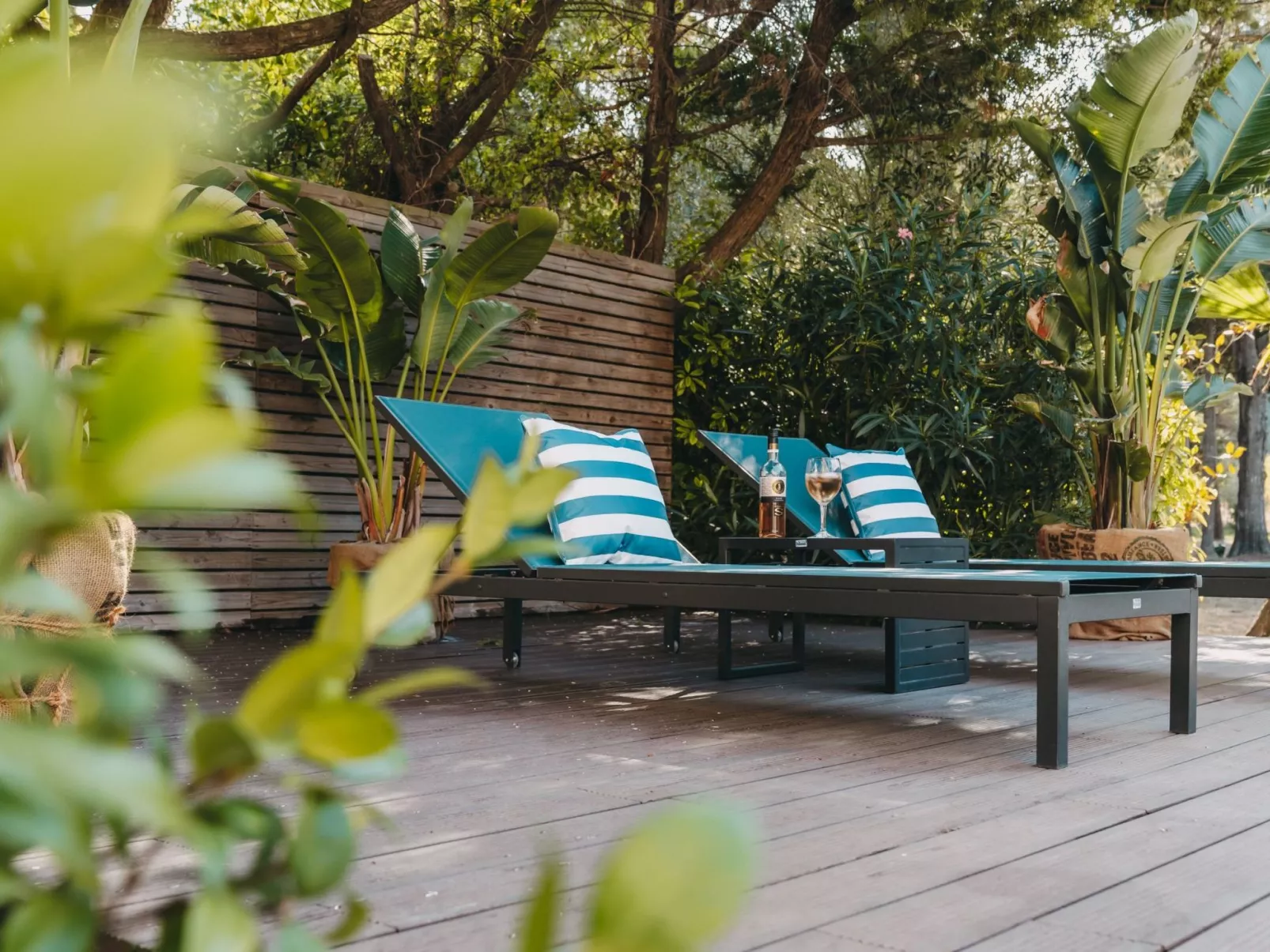 Charmante Ferienwohnung mit Terrasse und Pool-Draußen