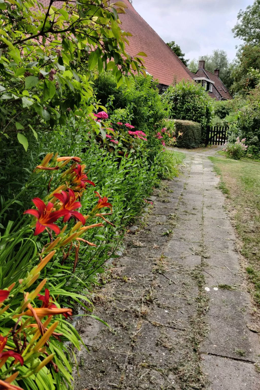Appartement in Leeuwarden mit Privater Terrasse