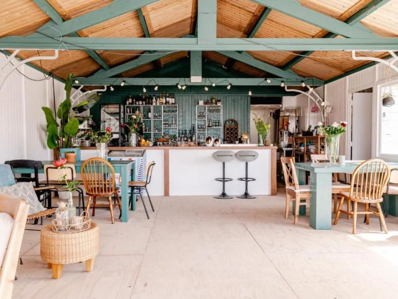Strandhaus direkt am Meer