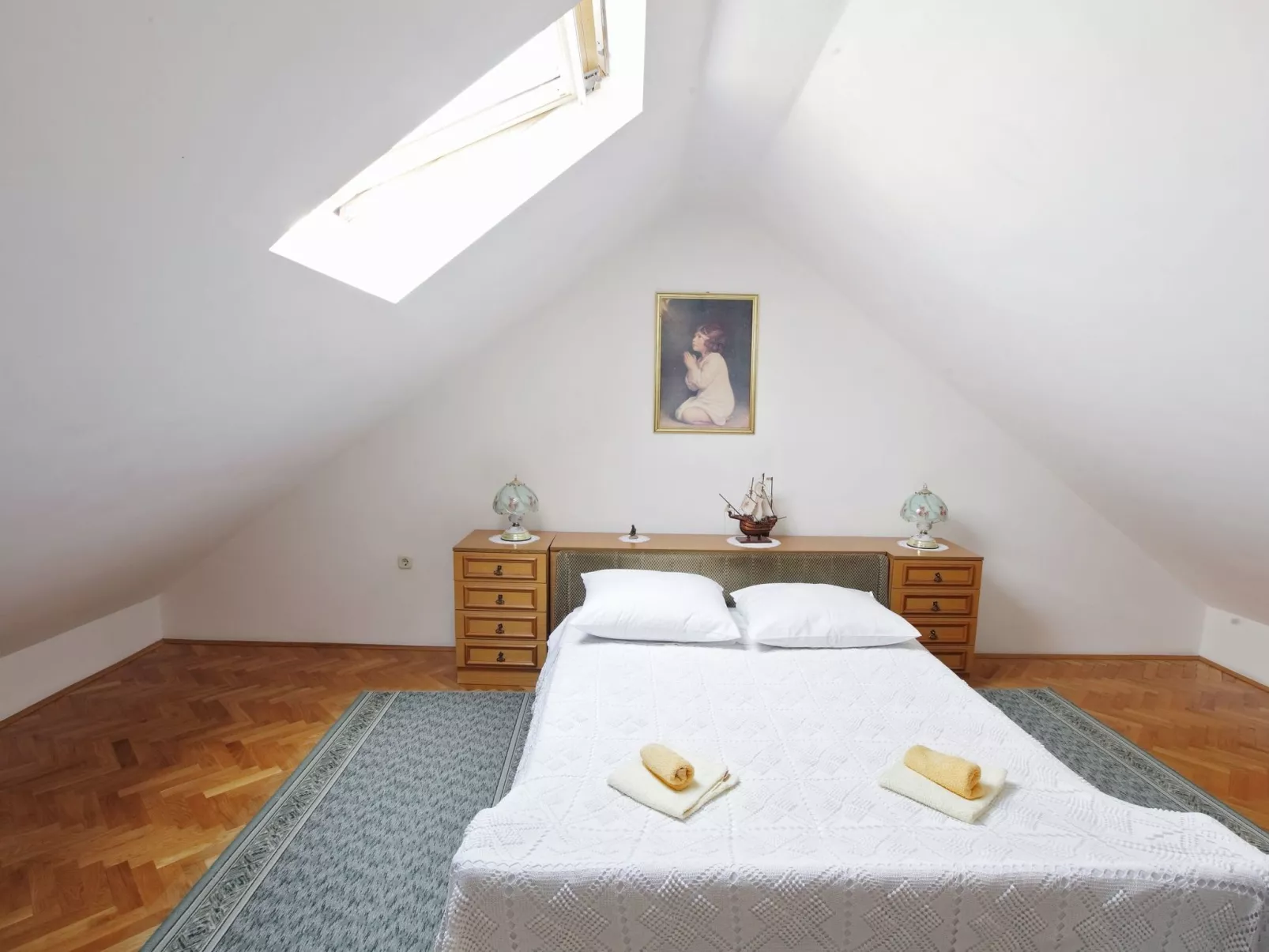 Mit Whirlpool-Drinnen