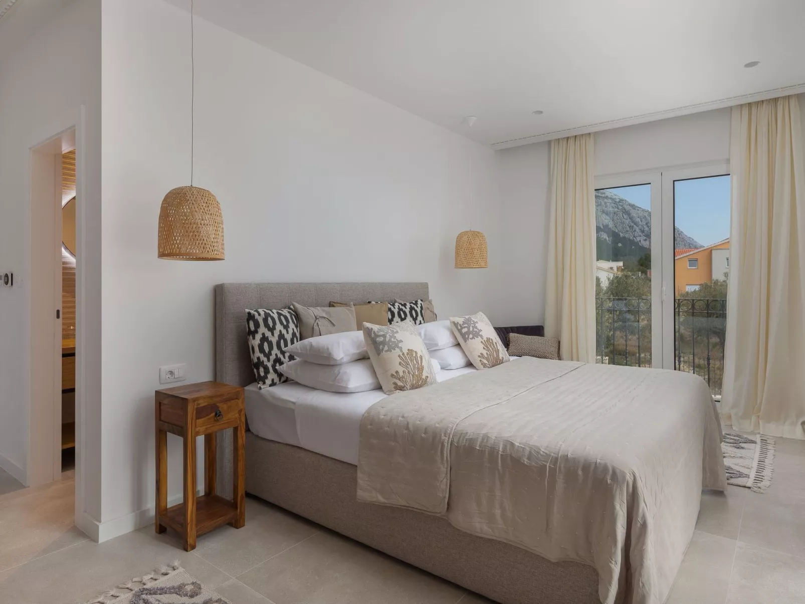 Villa Vespera mit atemberaubender Aussicht