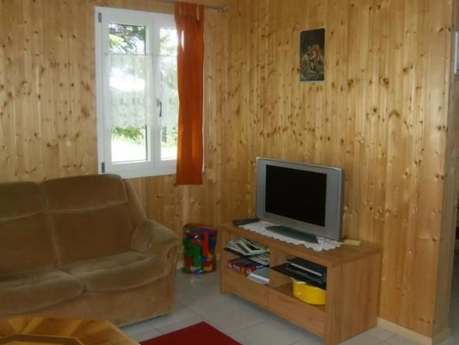 Ferien im grünen links-Dedans