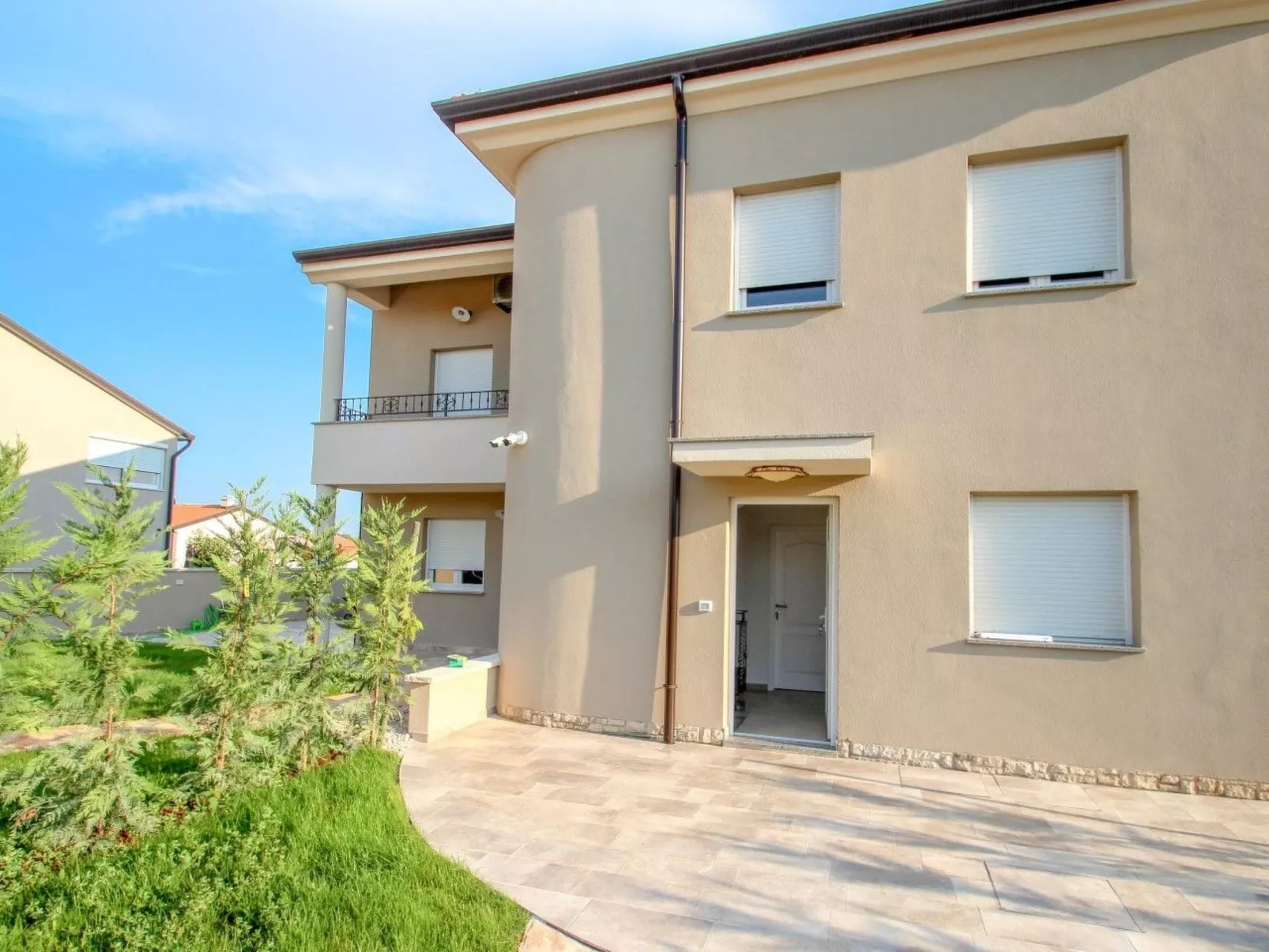 Wohnung mit Balkon für 4 Personen-Outside