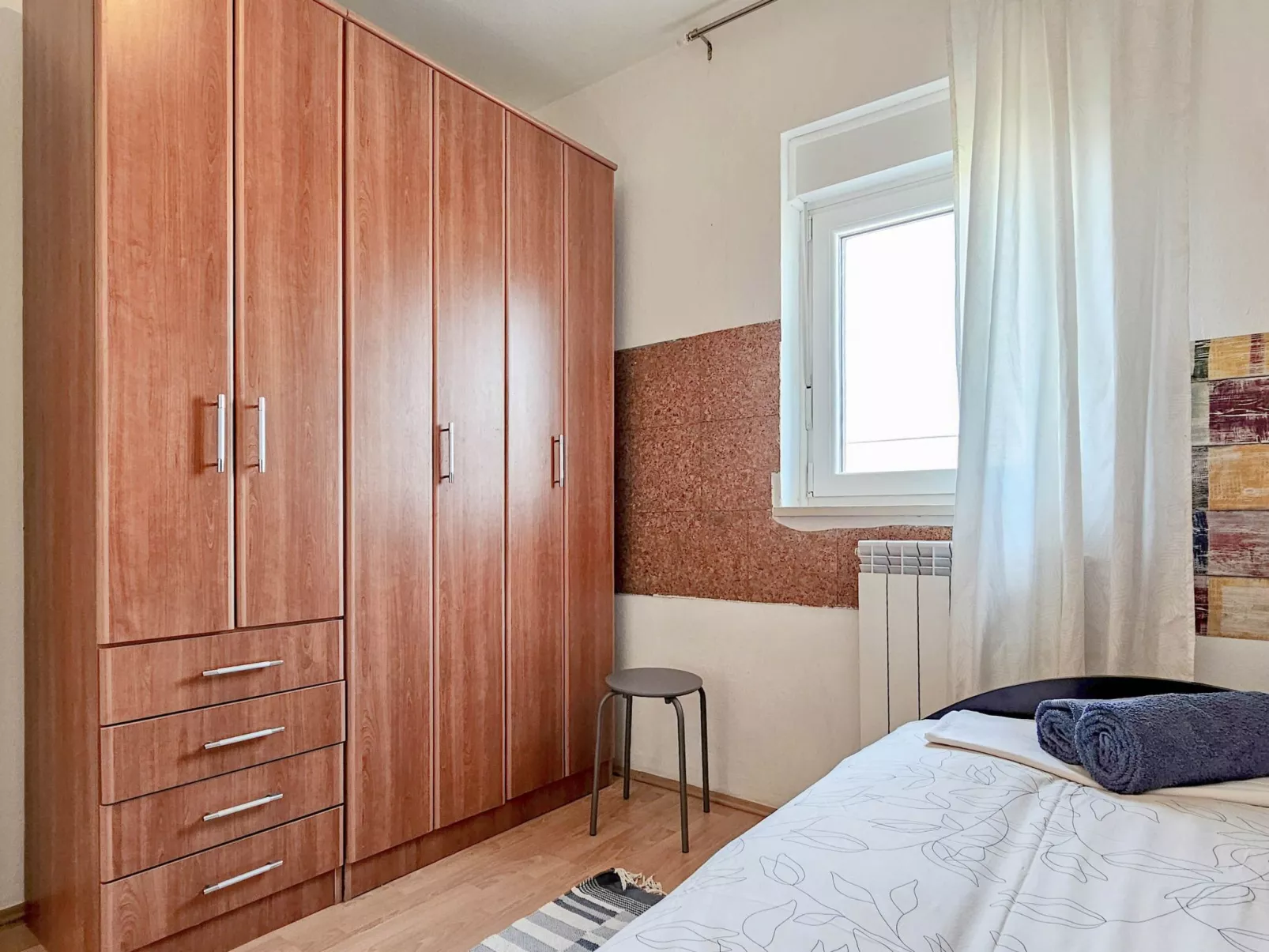 "Ines A5" mit Balkon-Dedans