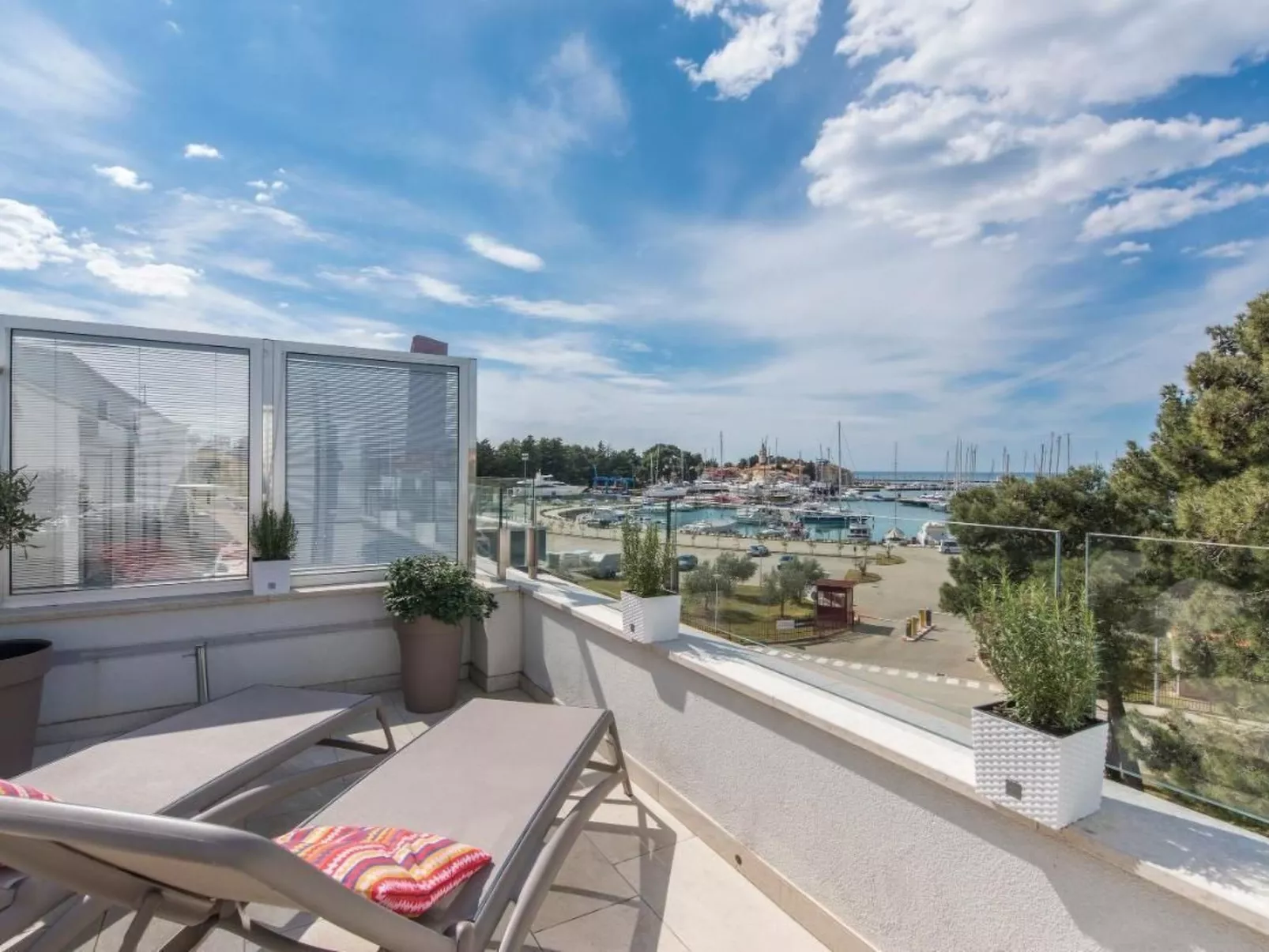 In Novigrad mit Whirlpool