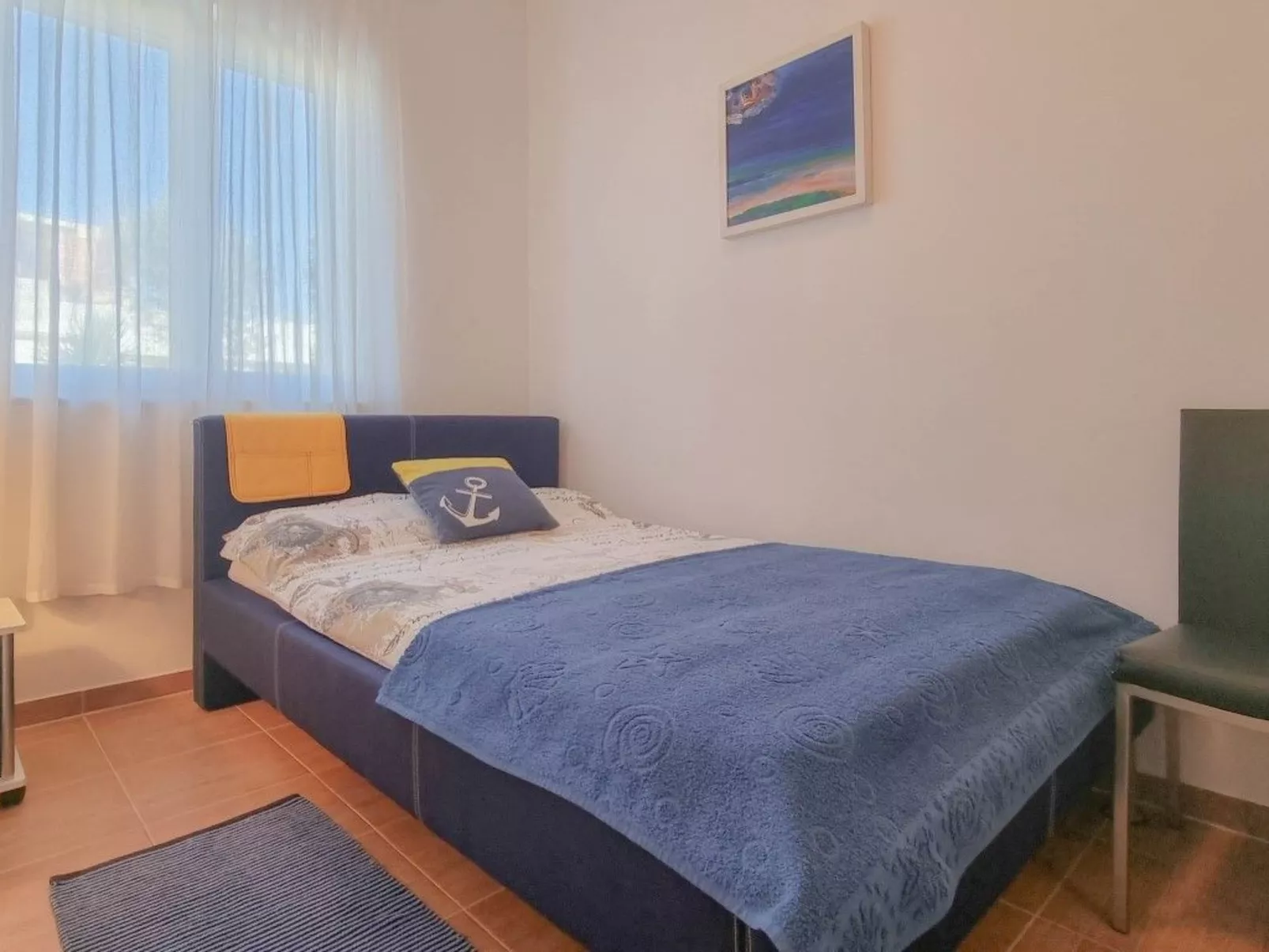 "Lea" mit Terrasse-Drinnen