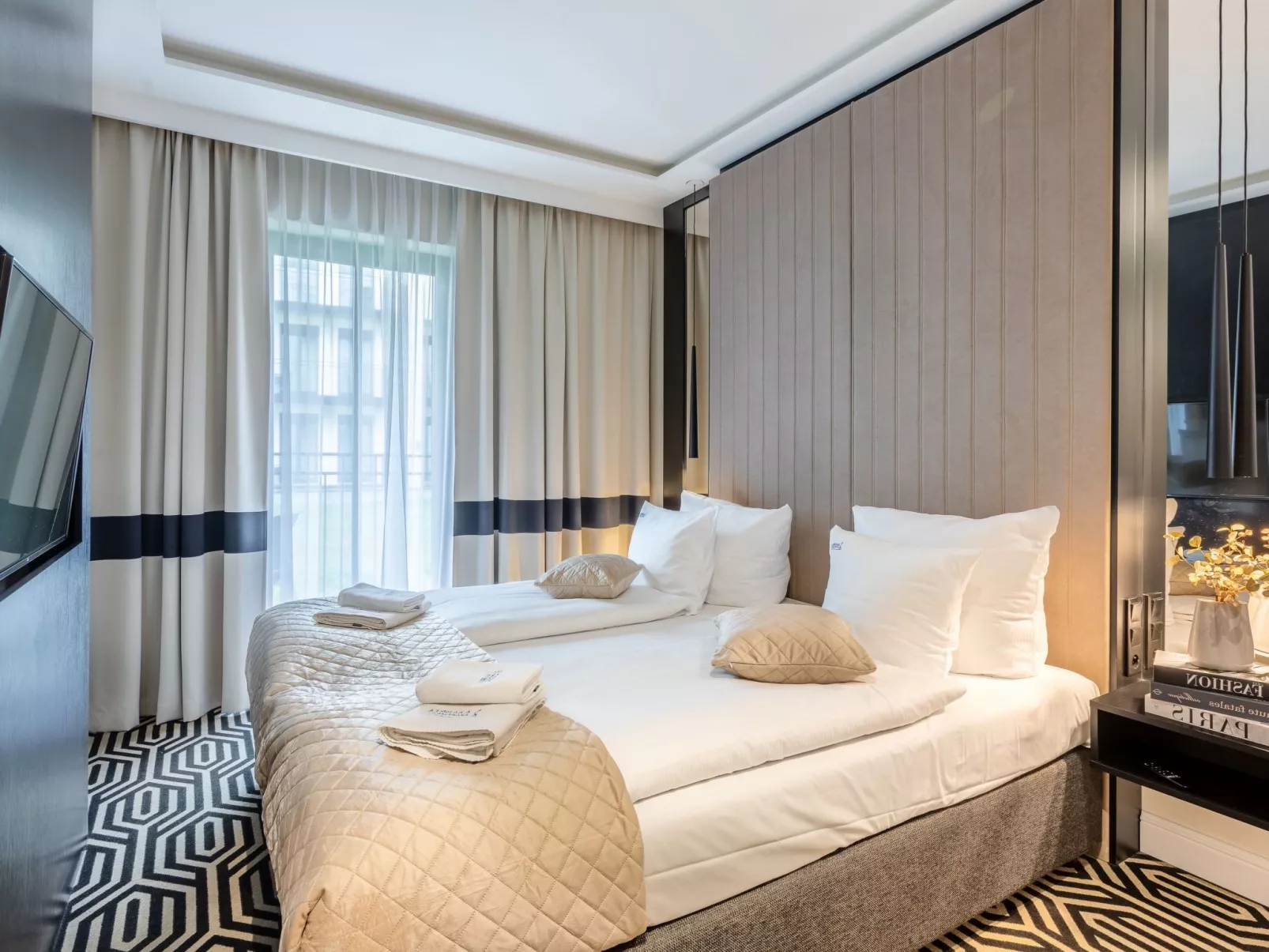 Stilvoll eingerichtete Ferienwohnung am Meer