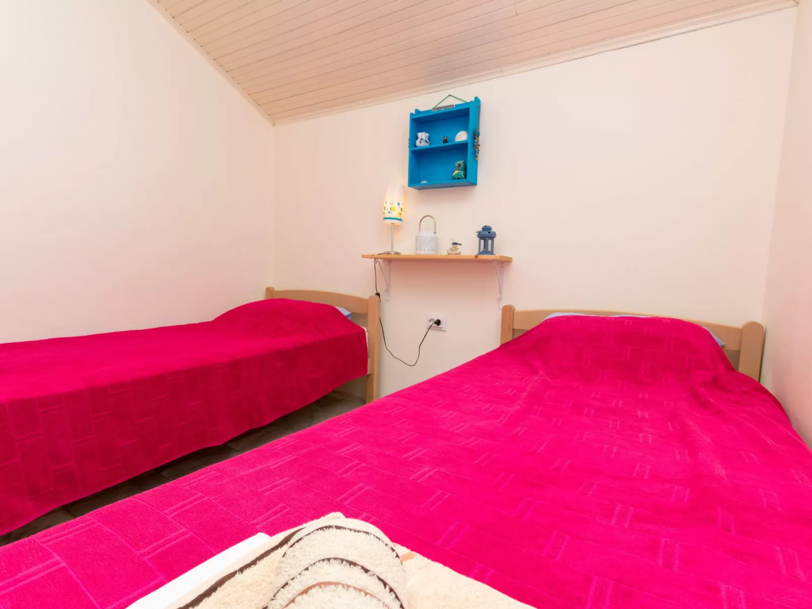 Gemütliche Wohnung mit Meerblick vom Balkon aus-Inside