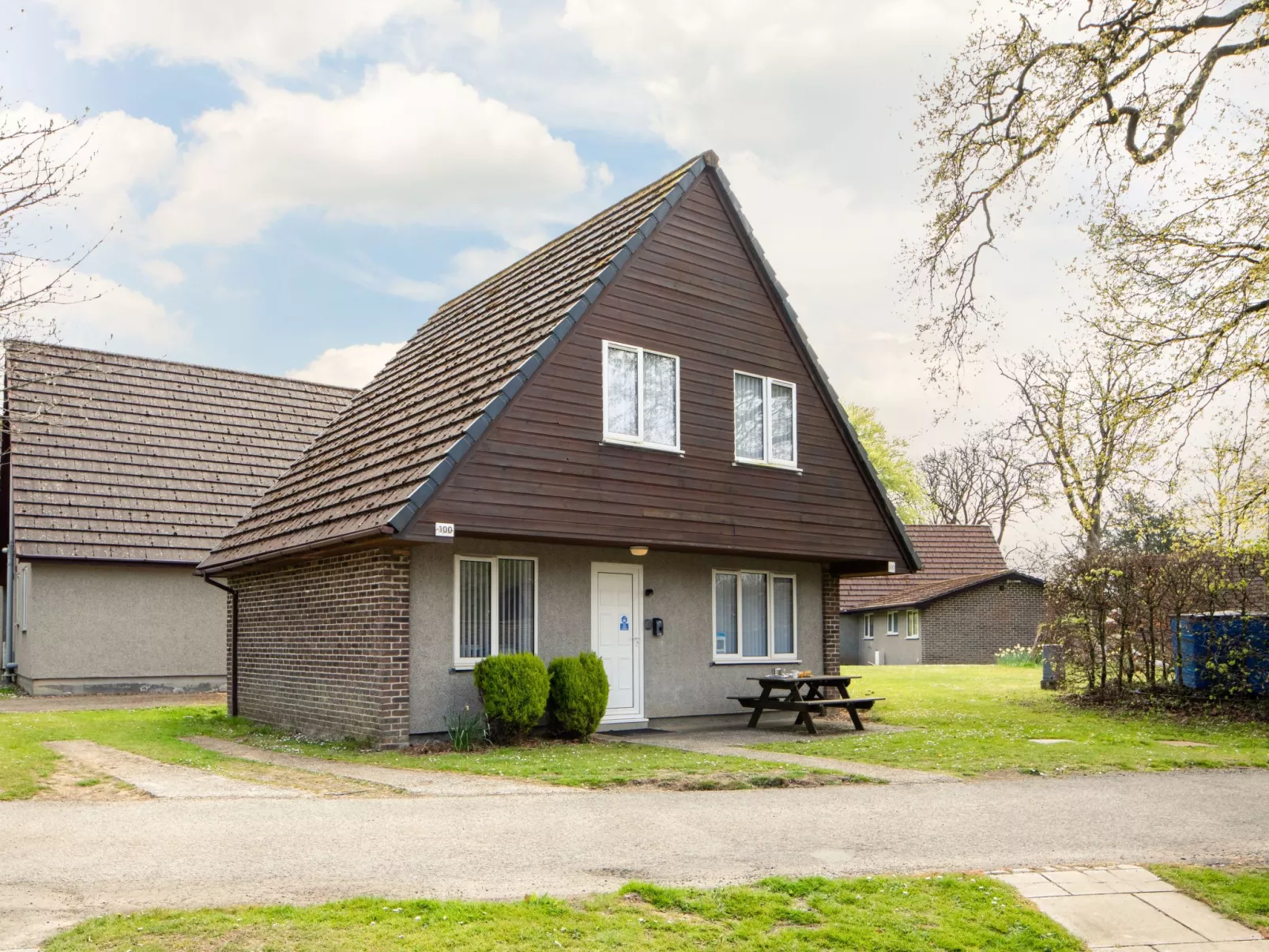 Haus in Saint Tudy mit gemeinschaftlichem Parkplatz-Outside