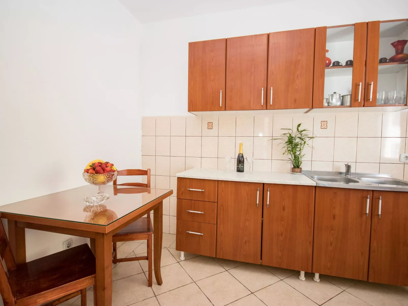 Fünf-Bett-Appartement