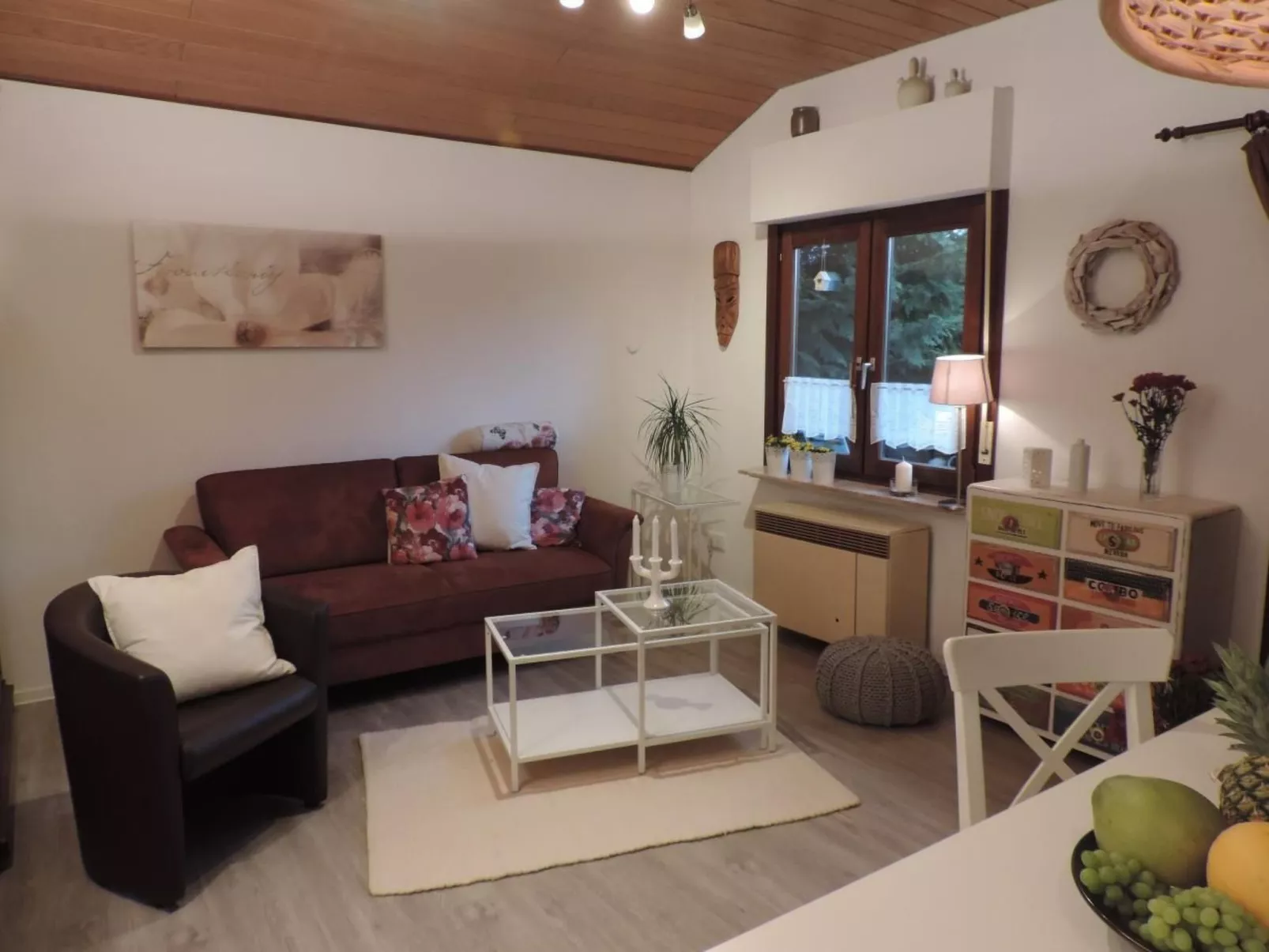 Schlossblick mit Teilseeblick