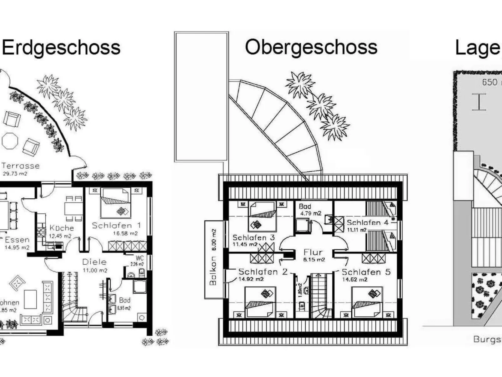 Ferienvilla mit Garten, Grill und Terrasse-Dedans