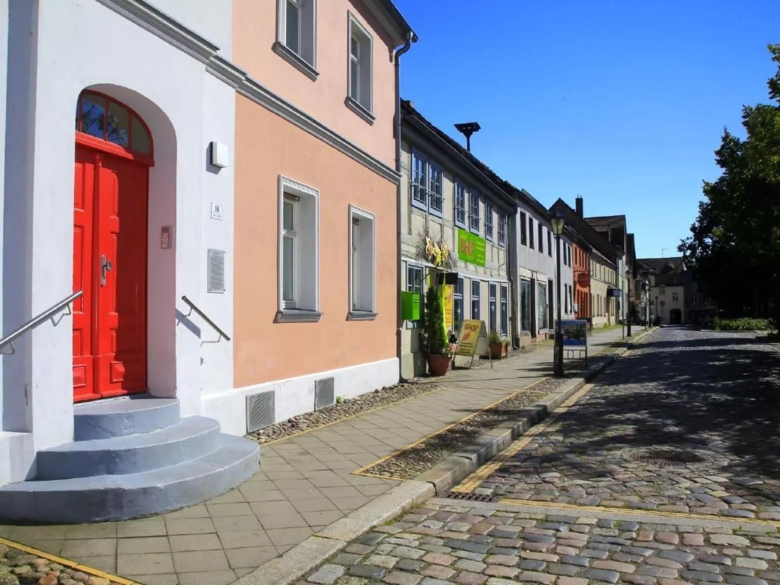 In Storkow mit Schönem Garten