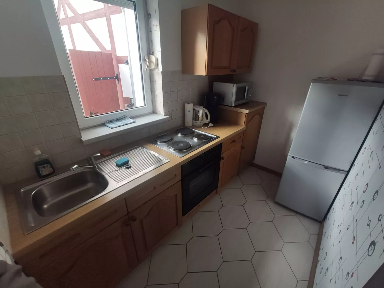 Gemütliche Ferienwohnung mit Garten