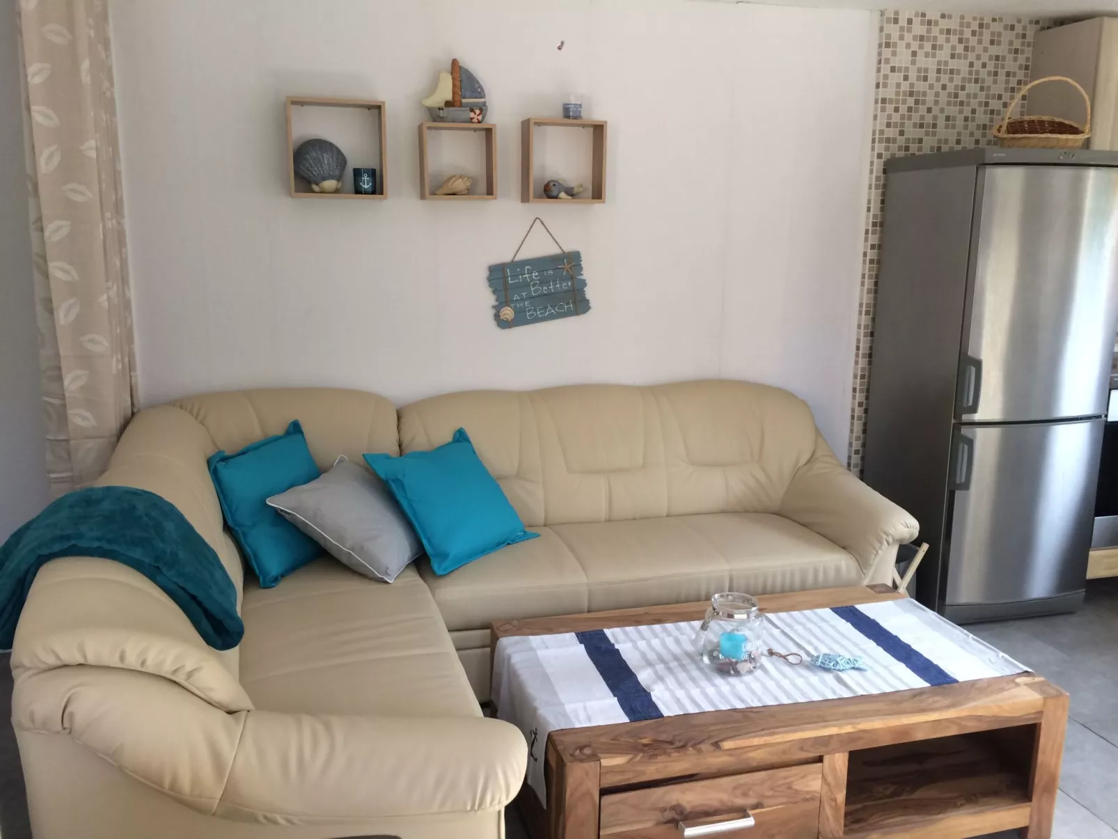 In Seeburg mit Möblierter Terrasse