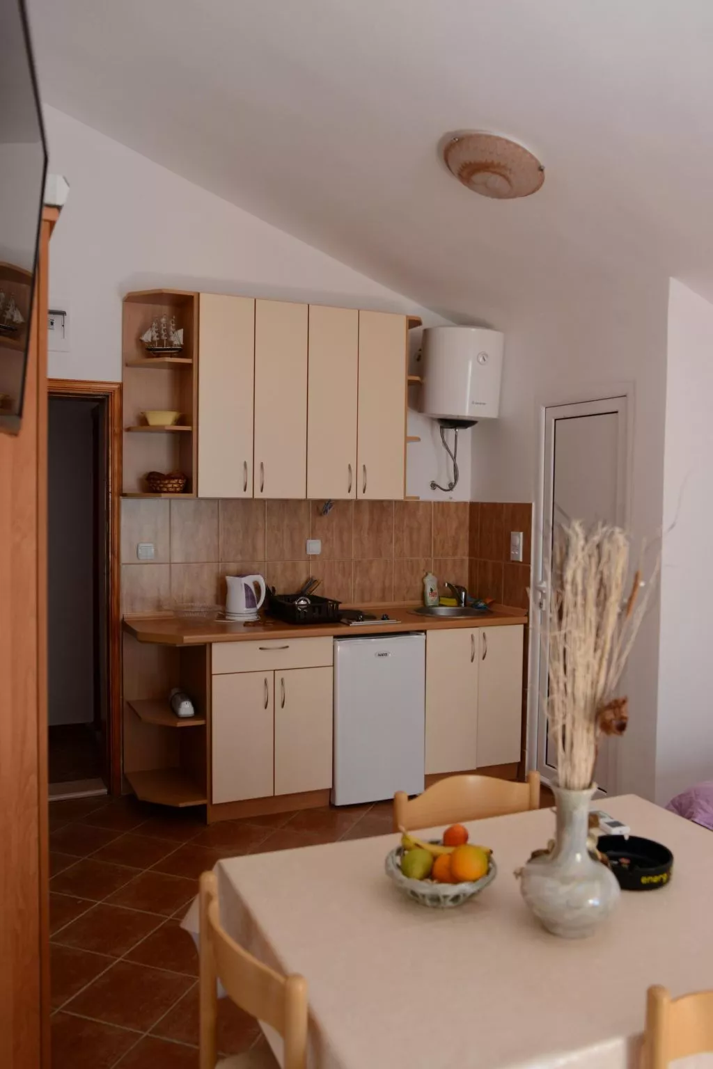Studioapartment Lazarevic mit Balkon - Dedans