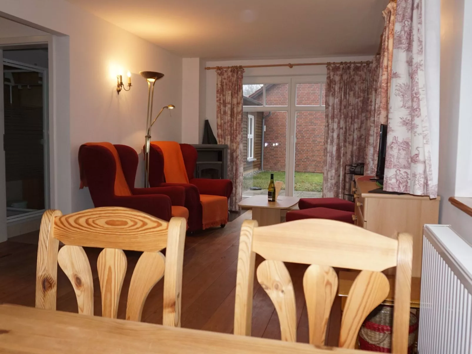 In Göhren mit Eigener Terrasse