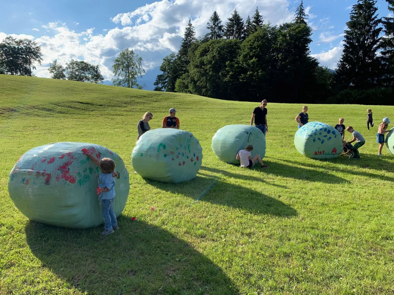 In Gemeinde Hermagor-Pressegger See mit Terrasse, Grill und Garten-Image-tags.info