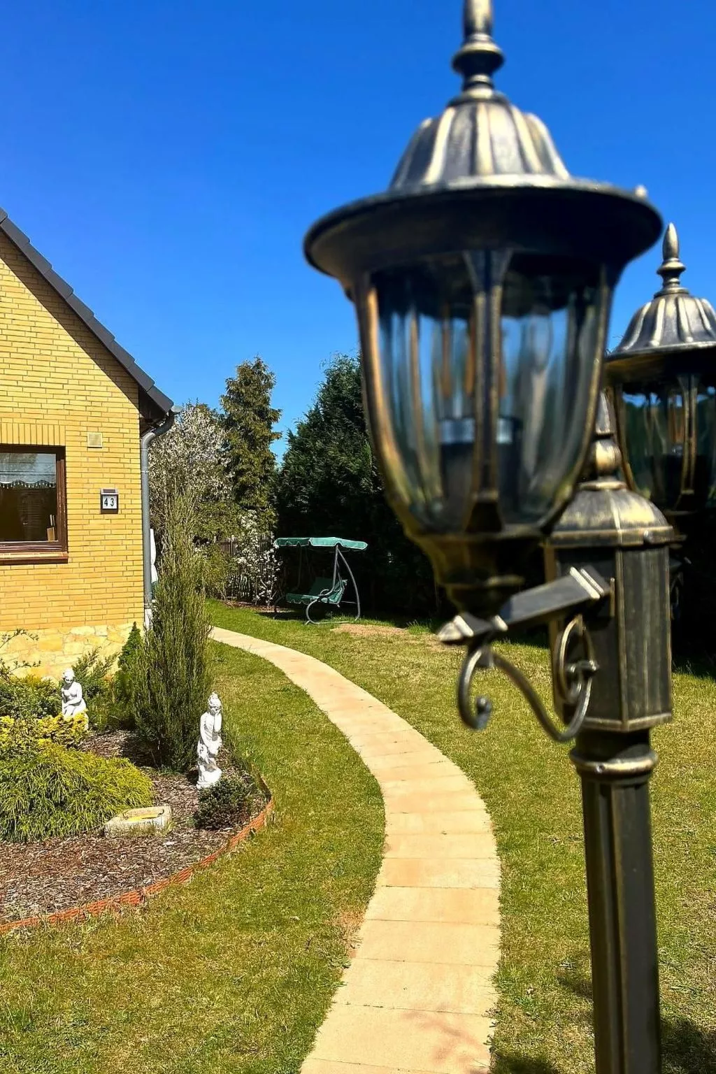 Appartement mit Garten, Grill und Terrasse-Image-tags.info