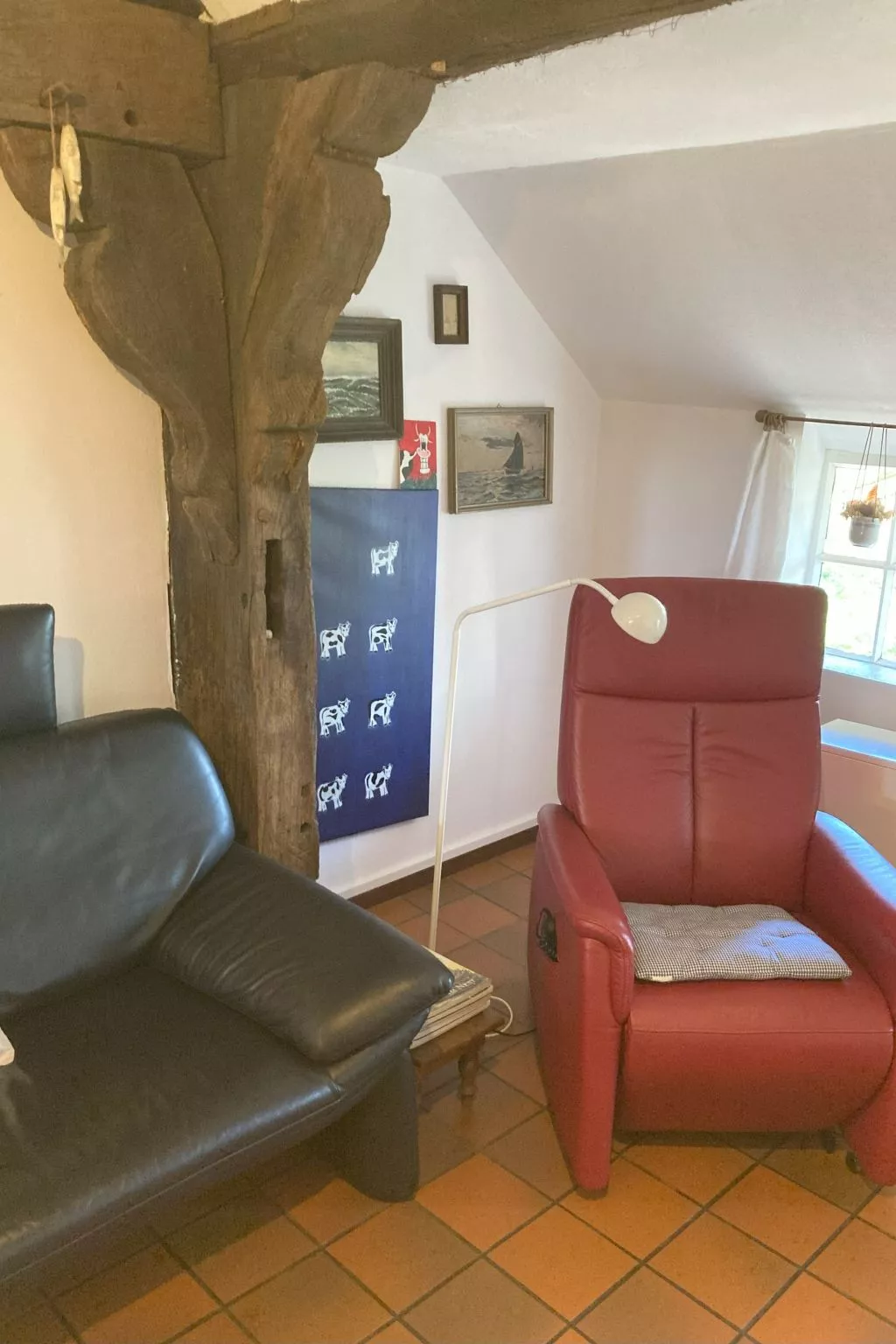 Reetdachkate in Stadland-Seefeld