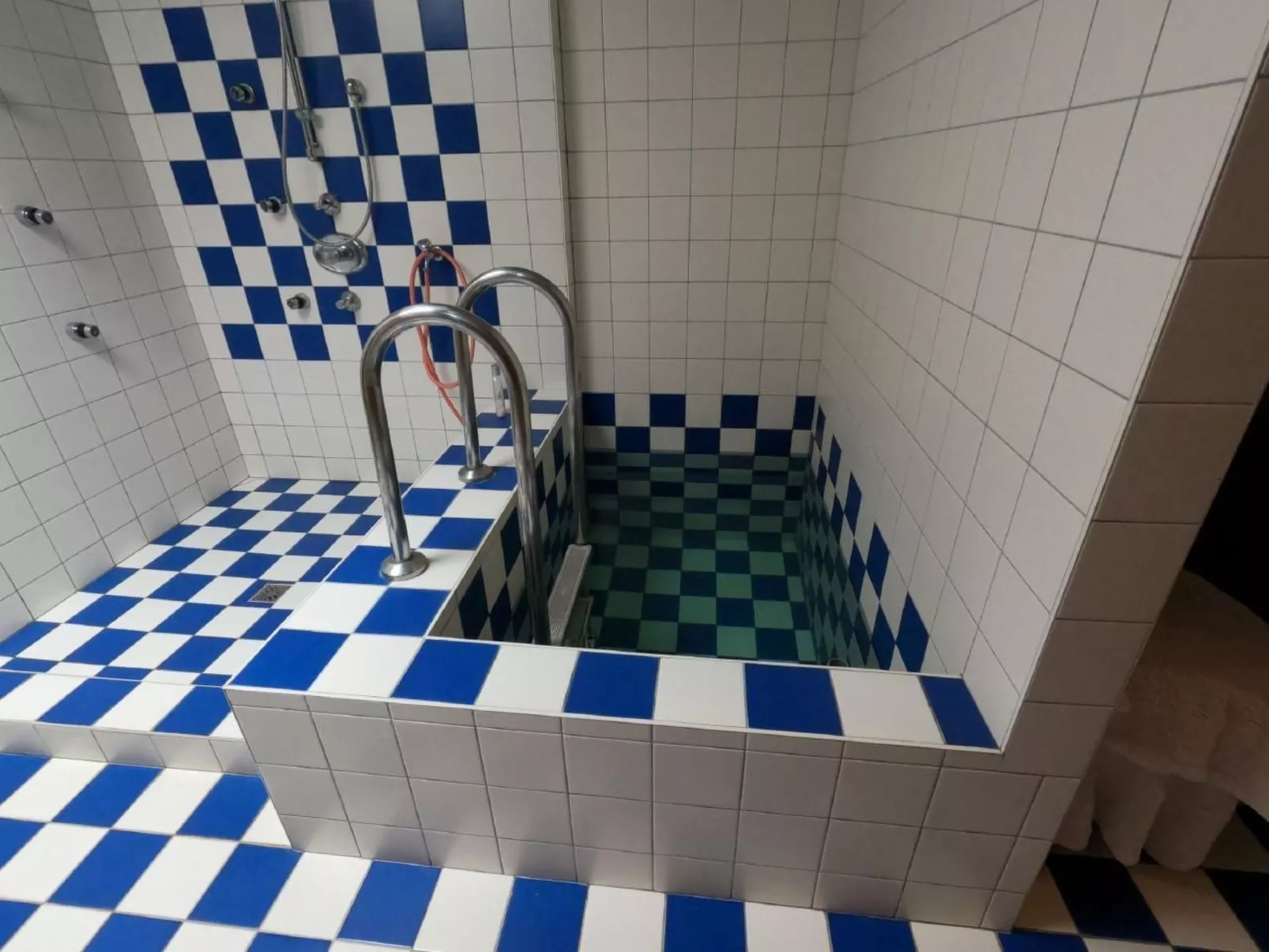 Landgut mit Sauna-Dedans