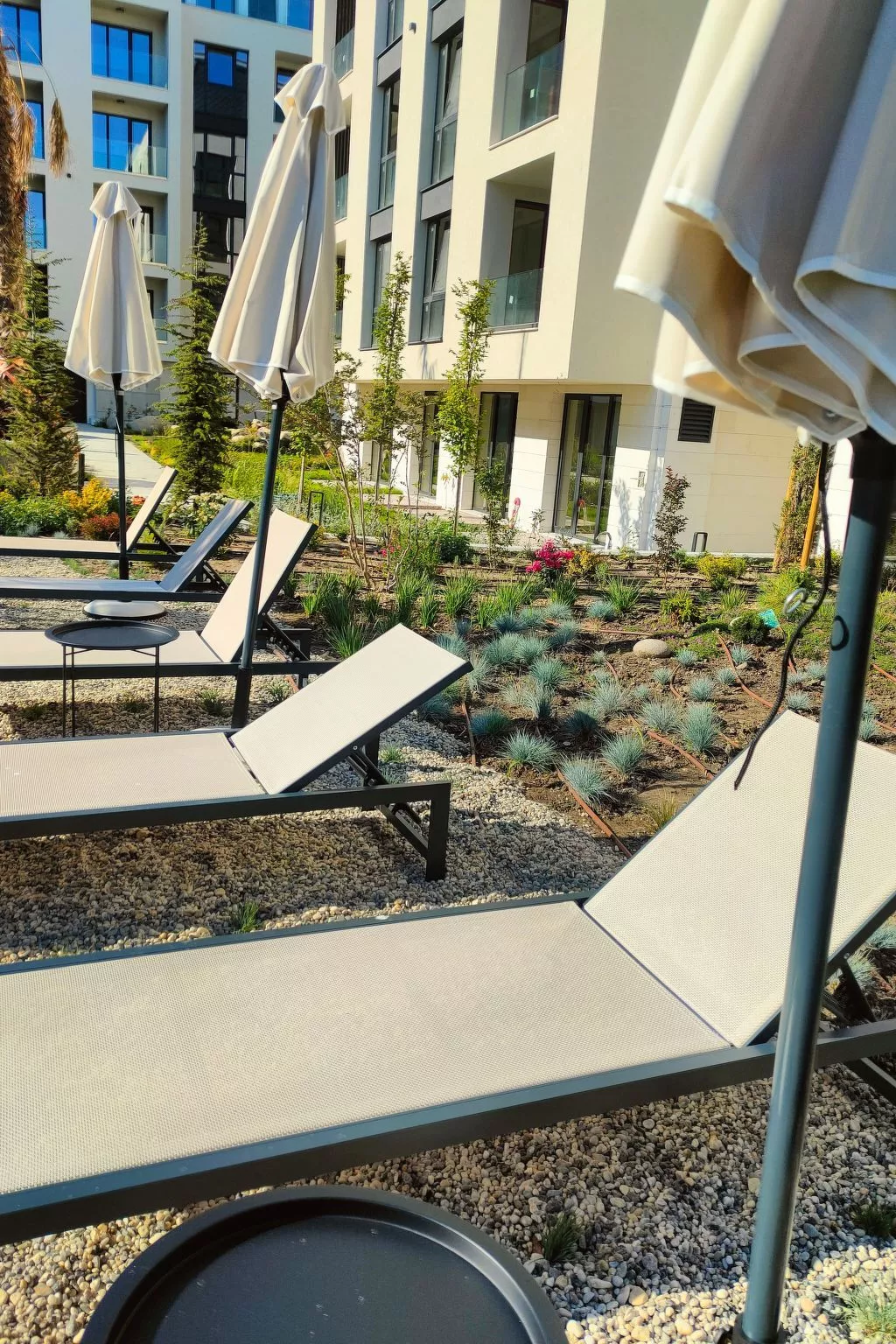 Studio "Allure Varna" mit Infinity-Pool-Draußen