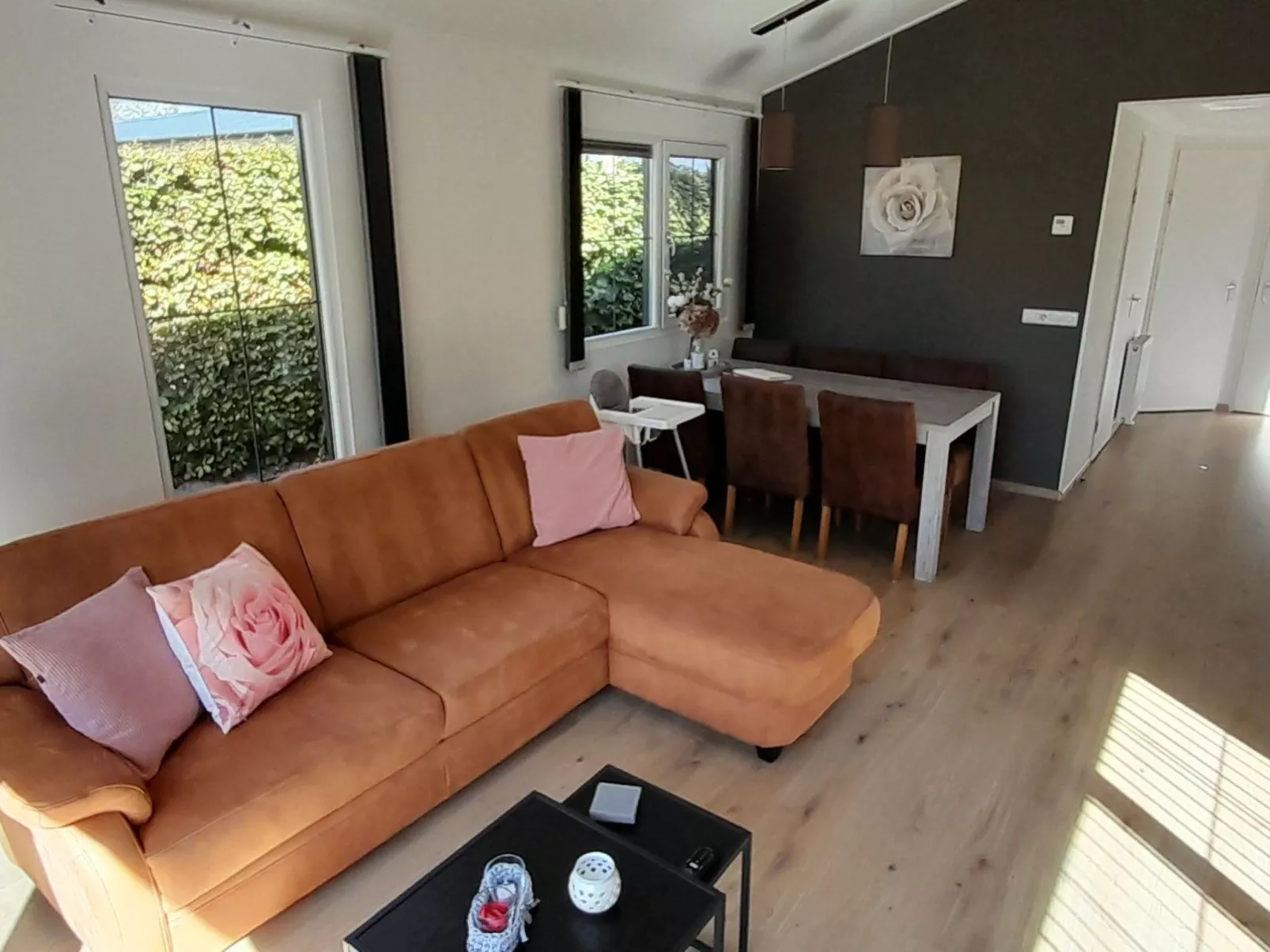 Ferienchalet an der Grenze zwischen Brabant und Zeeland