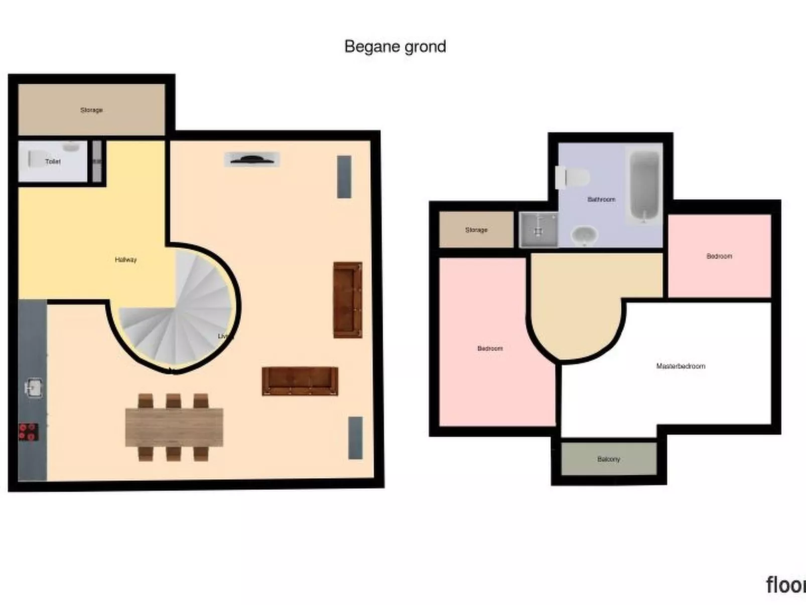 Einmalige, ruhige Ferienvilla im Grünen
