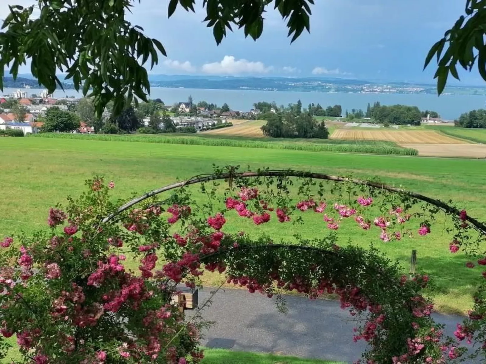 Studio Ferienwohnung - 38 m2- mit Gartennutzung