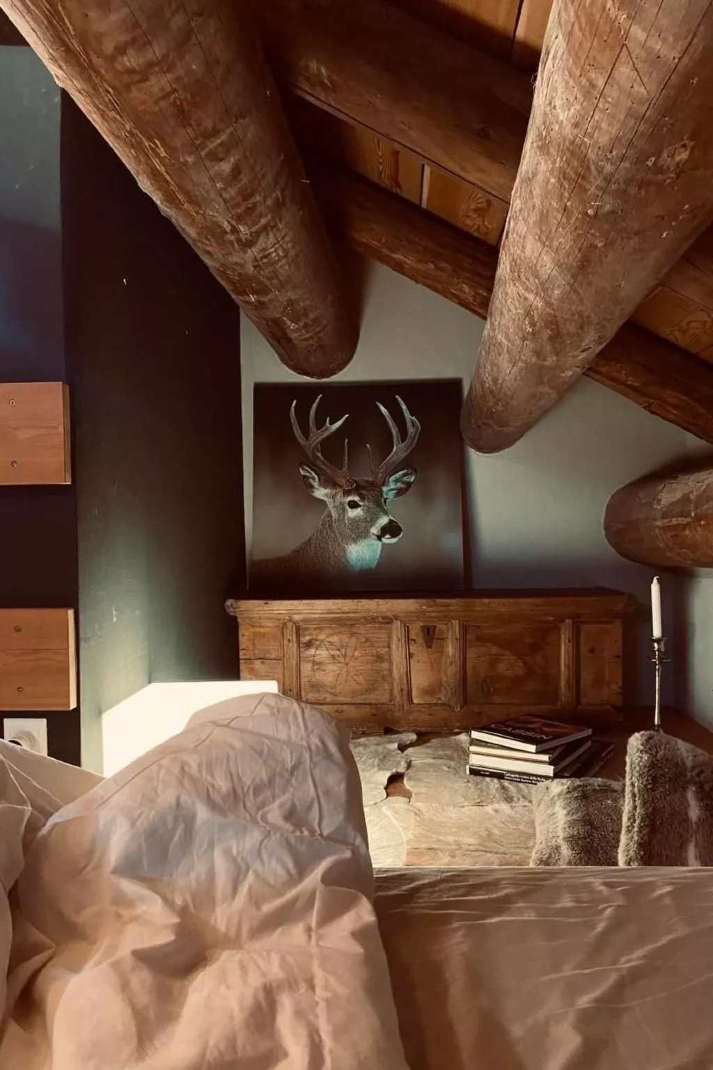 Mit Bergblick-Dedans