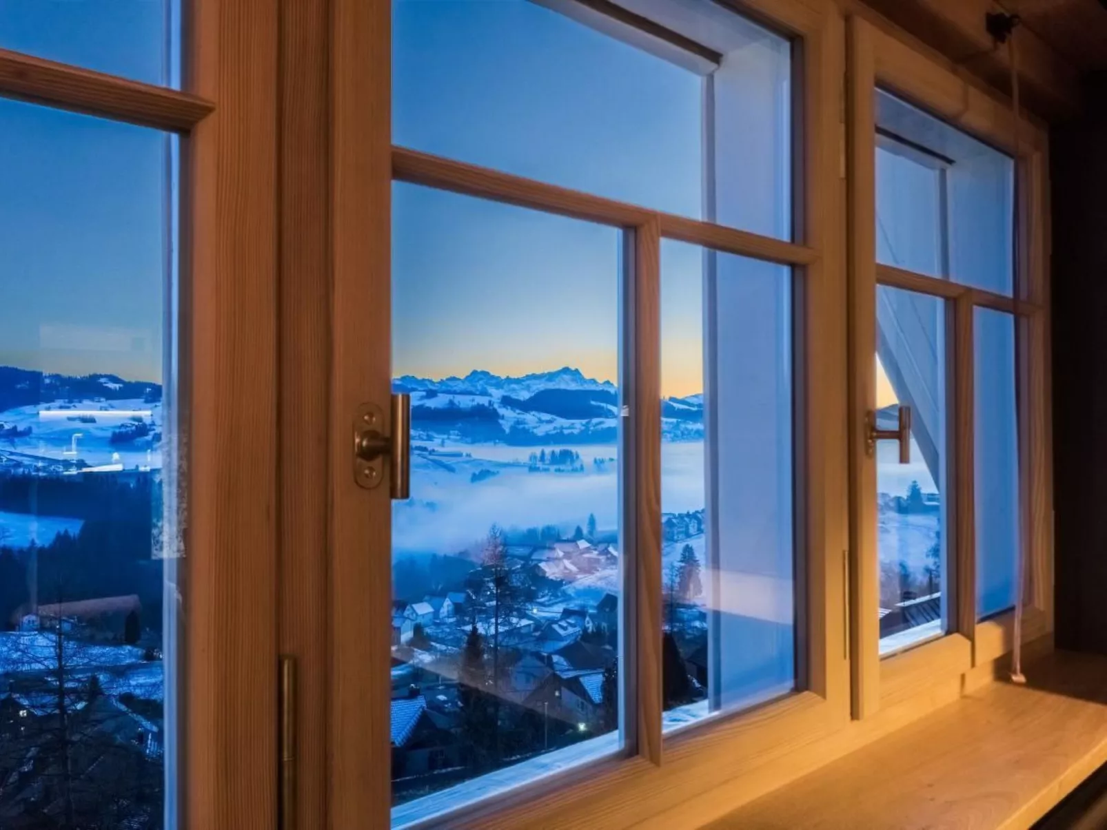 Dorf5, Alpsteinpanorama-Outside