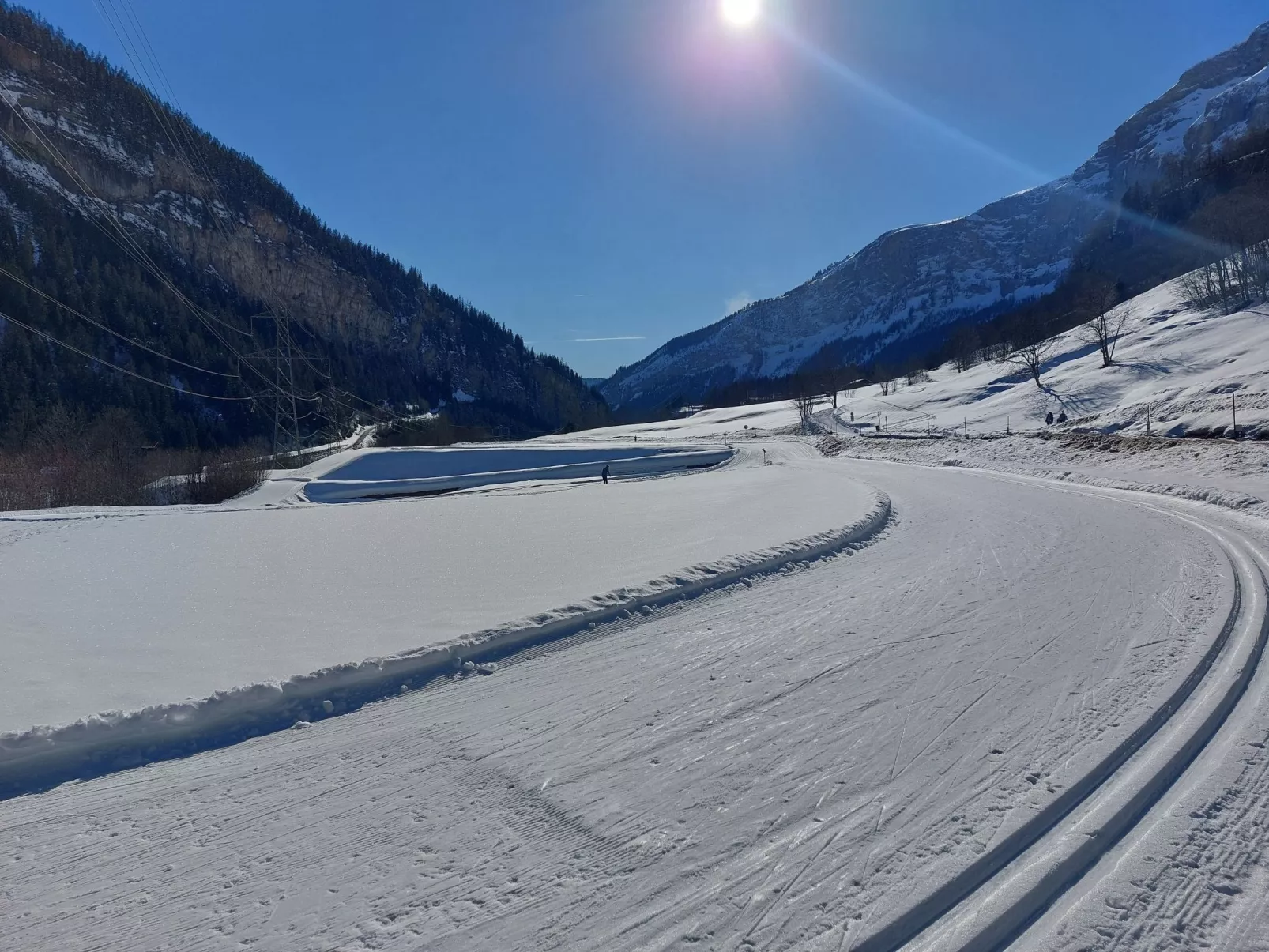 Renoviertes Studio mit mäjestätischer Aussicht-Dehors