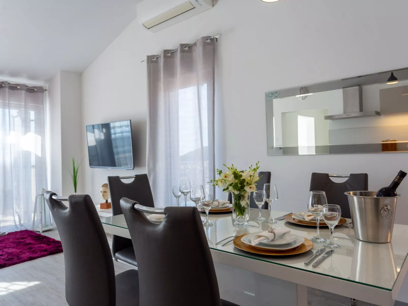 Villa Melki mit großem Privatpool-Inside