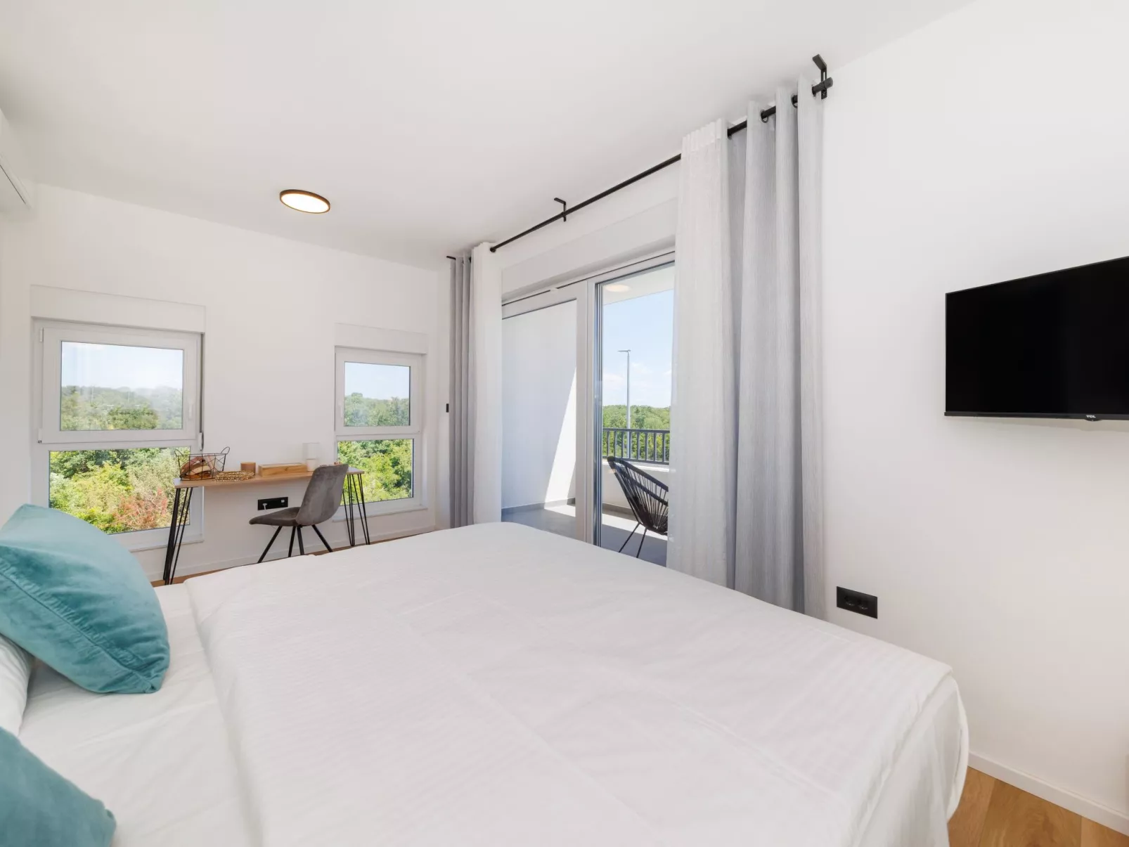 Villa Fortunata-Dedans