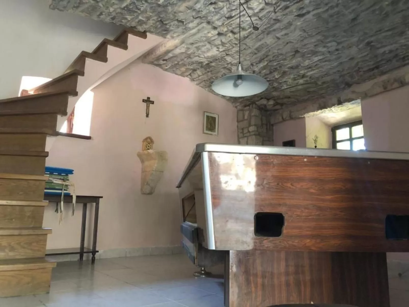 "Kastil" mit privatem Pool-Inside