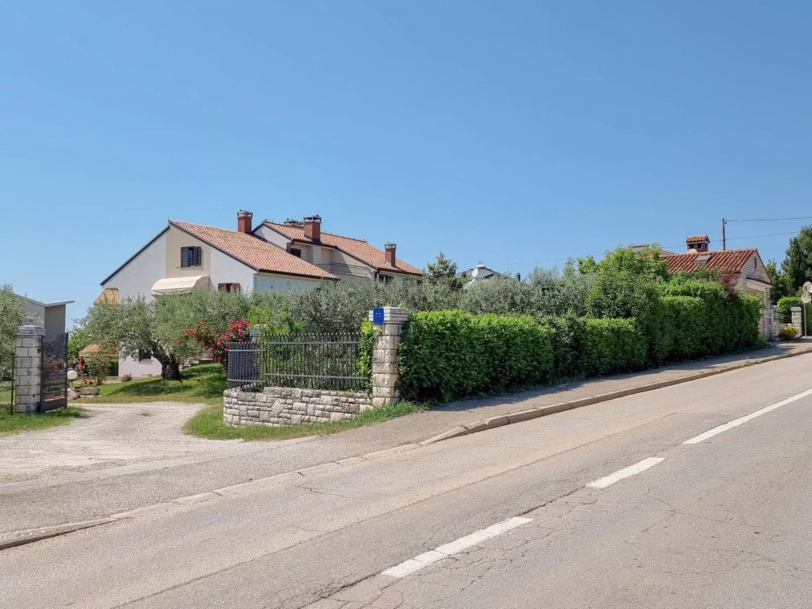 Wohnung "Nadja" mit Blick auf das Wasser-Outside