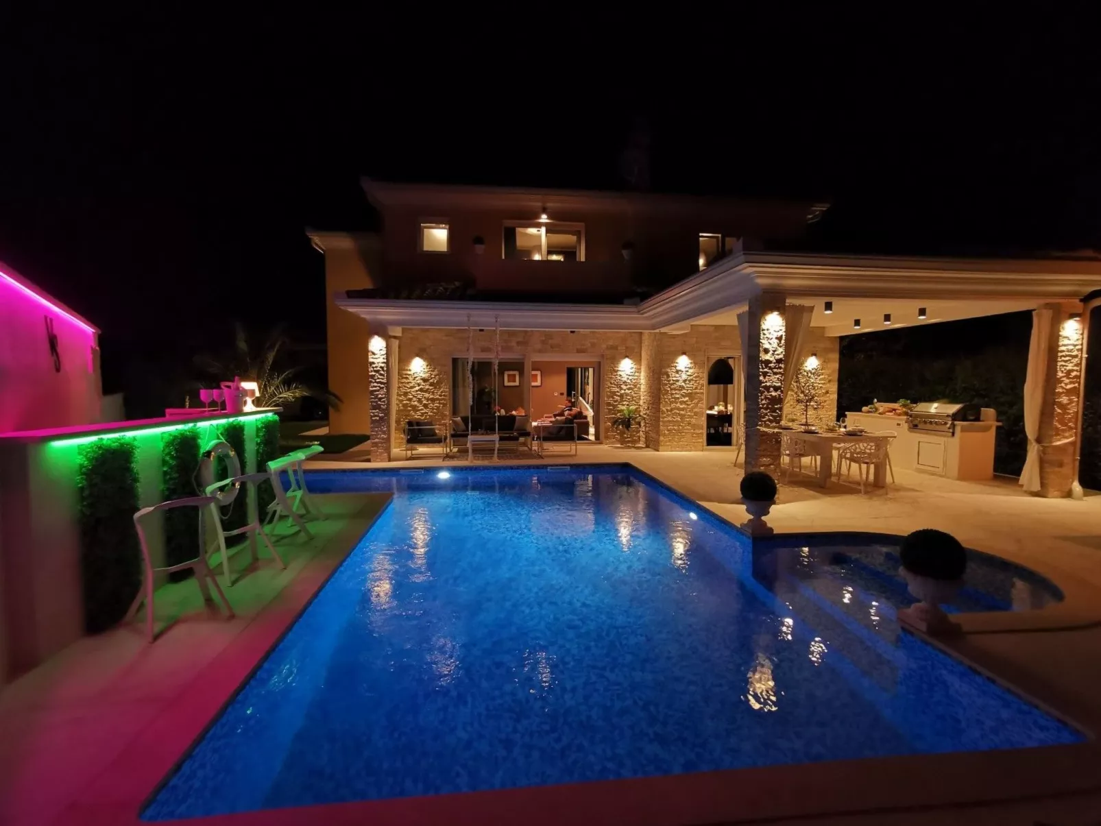 Villa Santo in Istrien